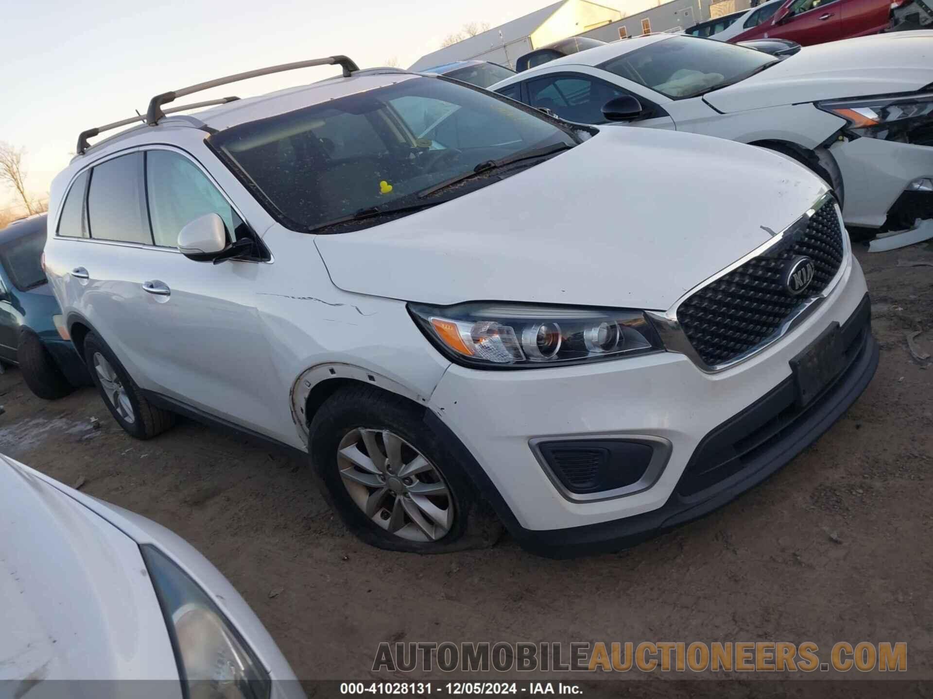 5XYPG4A5XGG131632 KIA SORENTO 2016