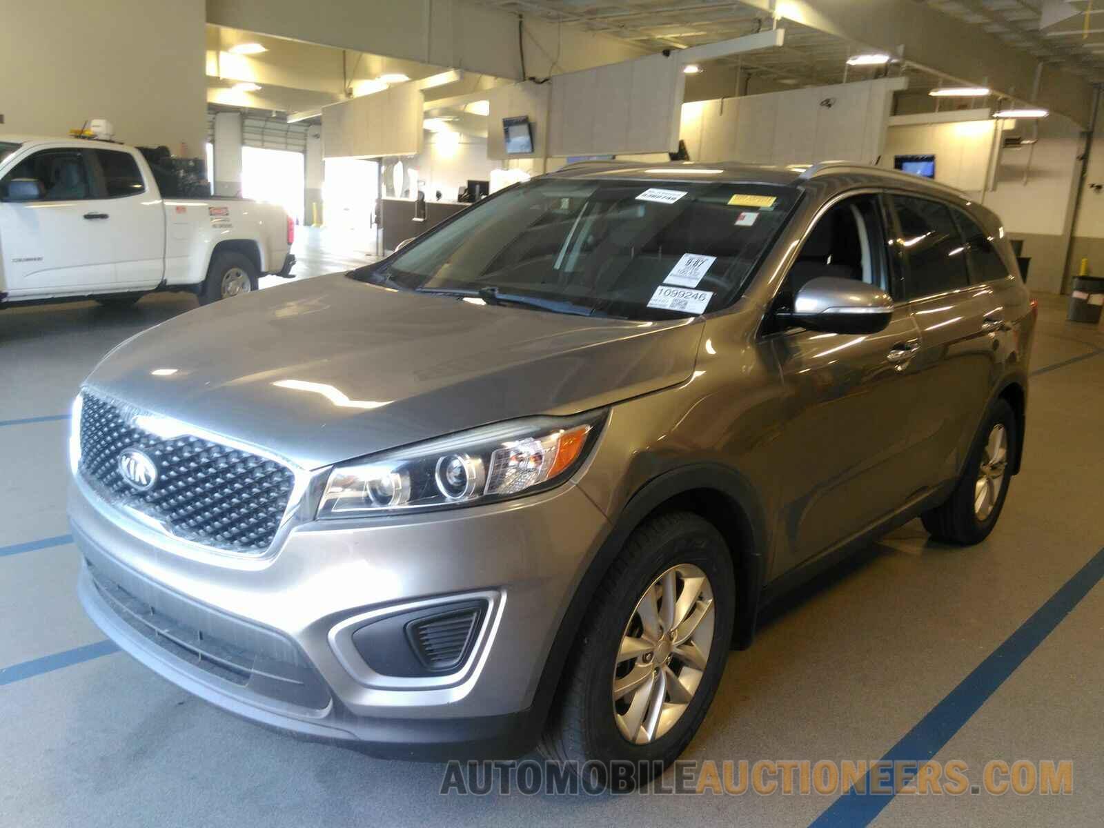 5XYPG4A5XGG152819 Kia Sorento 2016