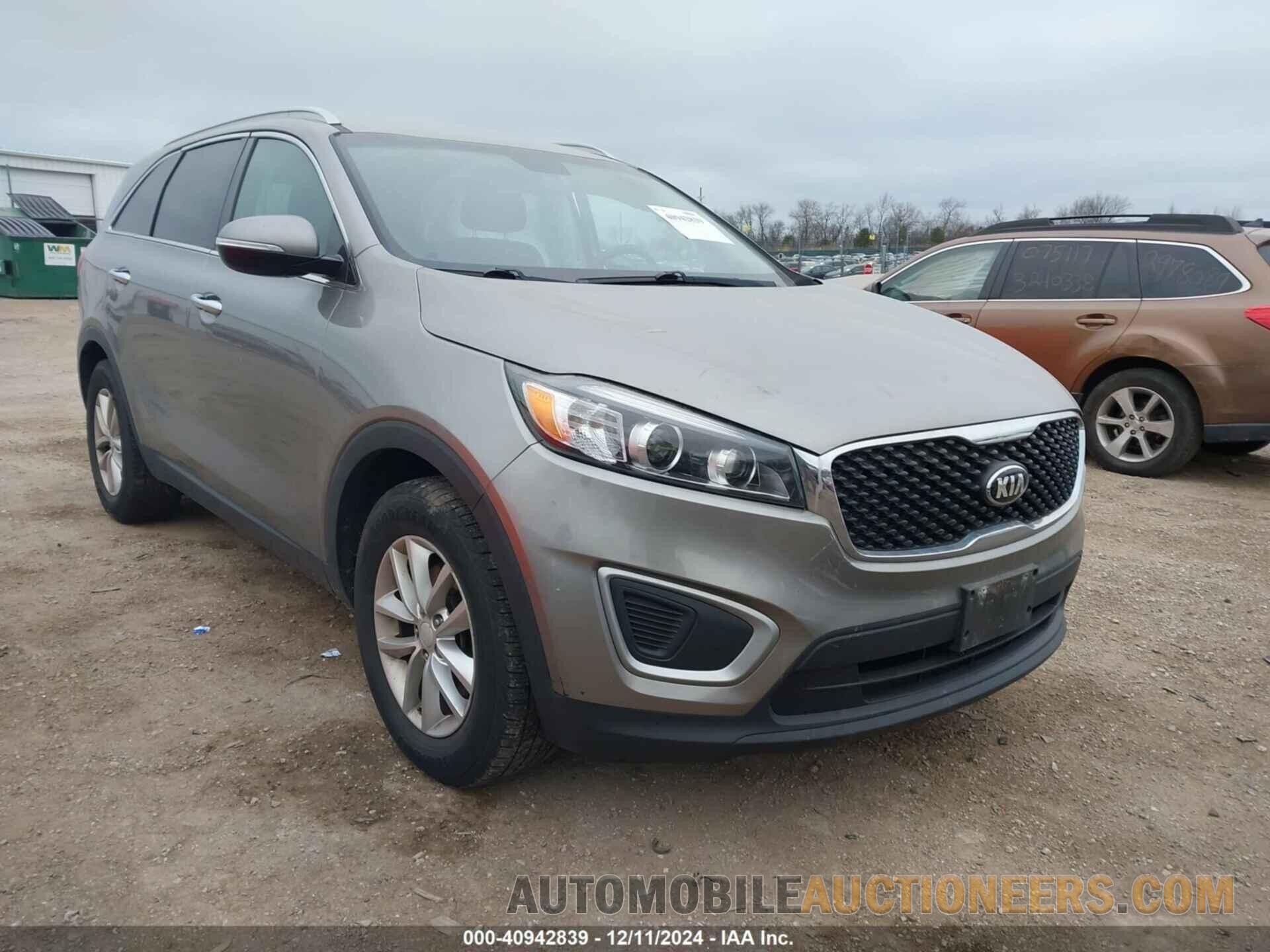 5XYPG4A5XHG217699 KIA SORENTO 2017