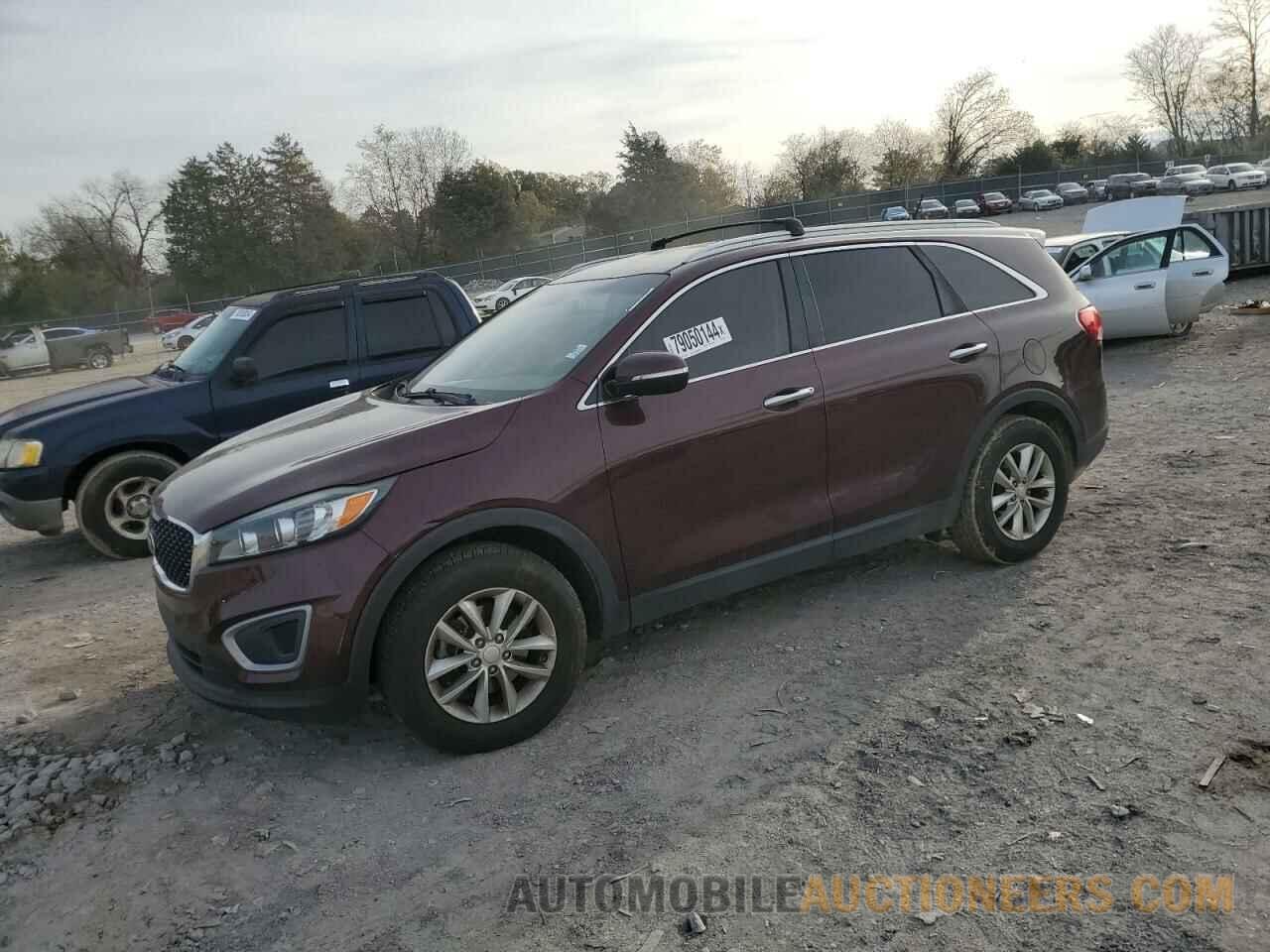 5XYPG4A5XHG250718 KIA SORENTO 2017