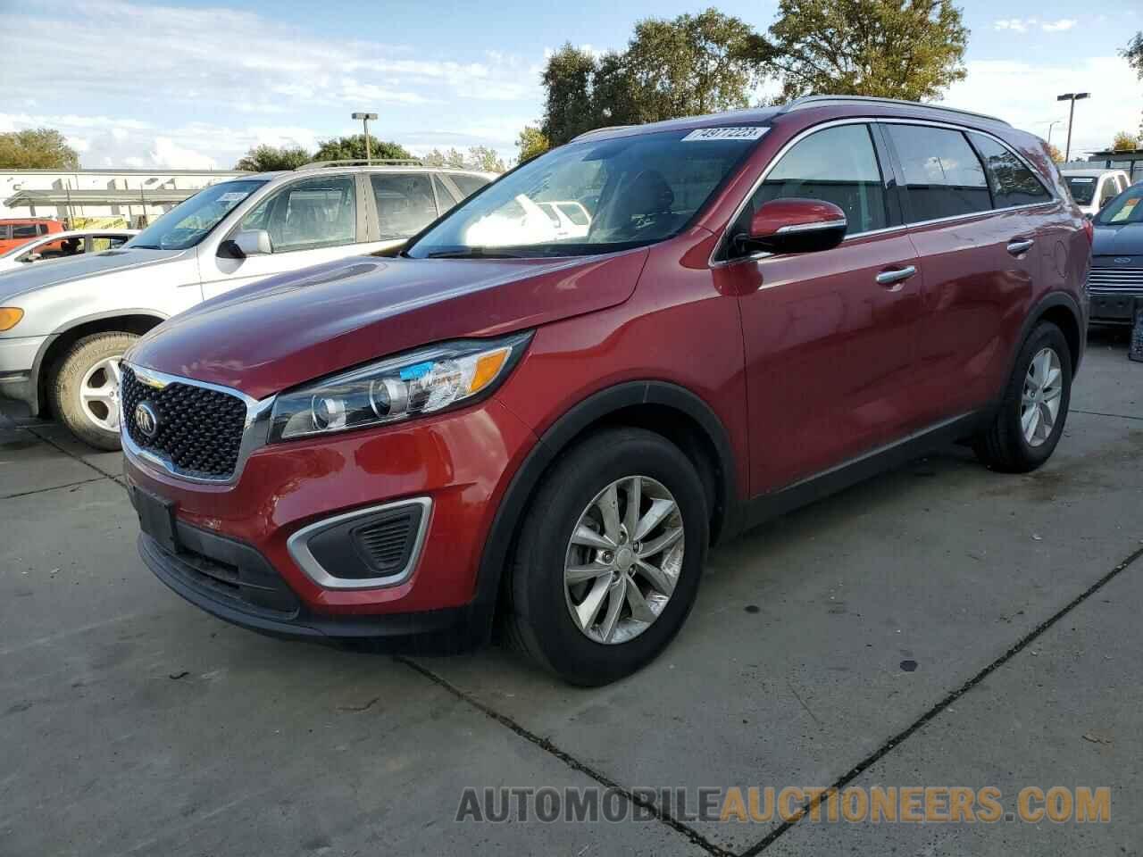 5XYPG4A5XJG346998 KIA SORENTO 2018