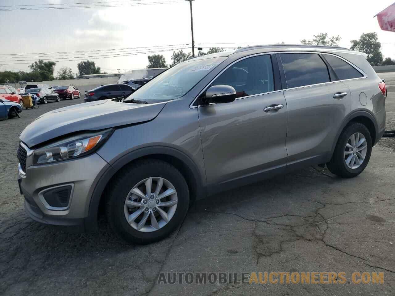 5XYPG4A5XJG354602 KIA SORENTO 2018