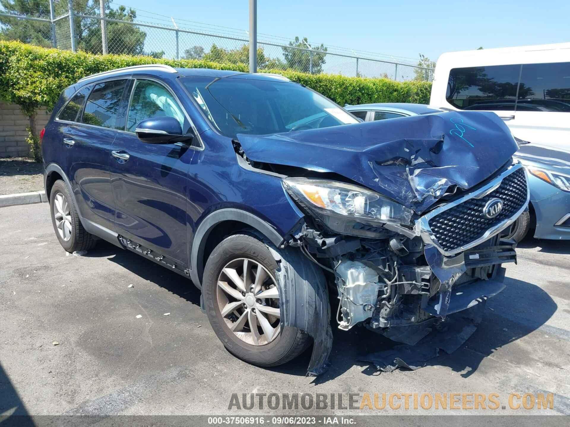 5XYPG4A5XJG358293 KIA SORENTO 2018