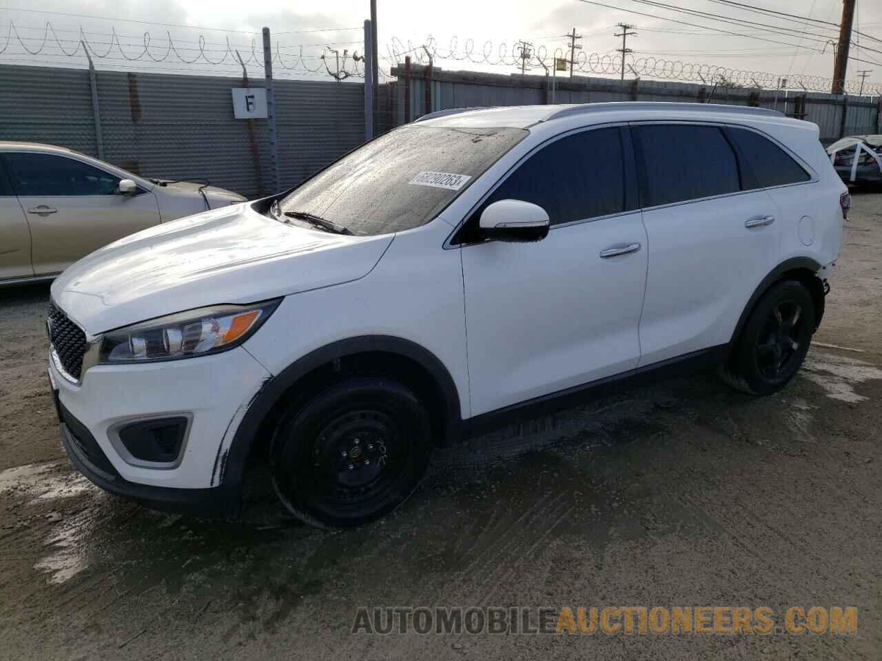 5XYPG4A5XJG369200 KIA SORENTO 2018