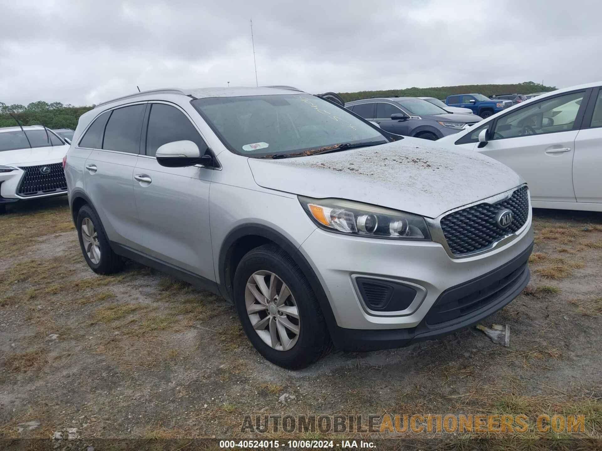 5XYPG4A5XJG387194 KIA SORENTO 2018