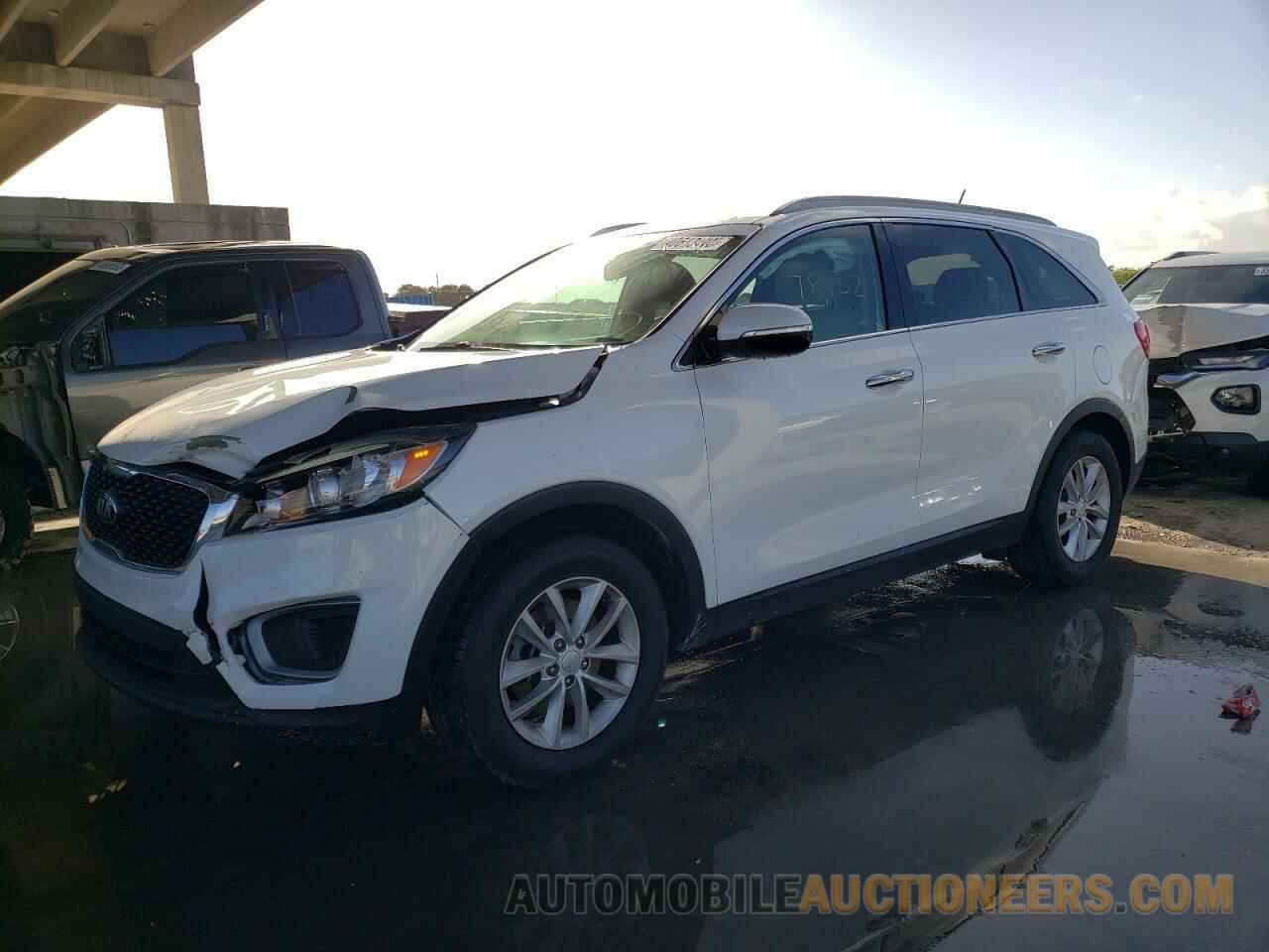 5XYPG4A5XJG405483 KIA SORENTO 2018