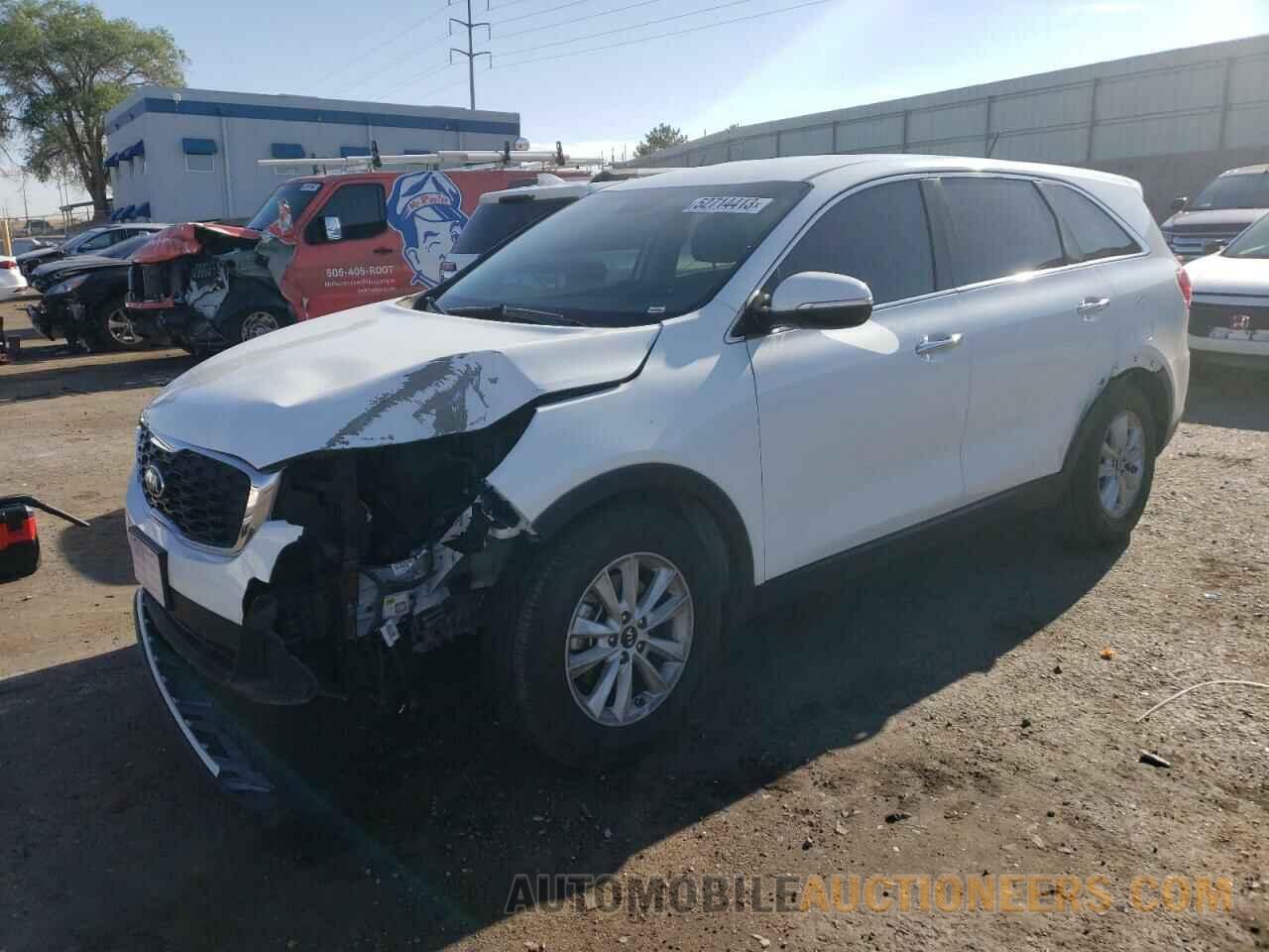 5XYPG4A5XKG441935 KIA SORENTO 2019