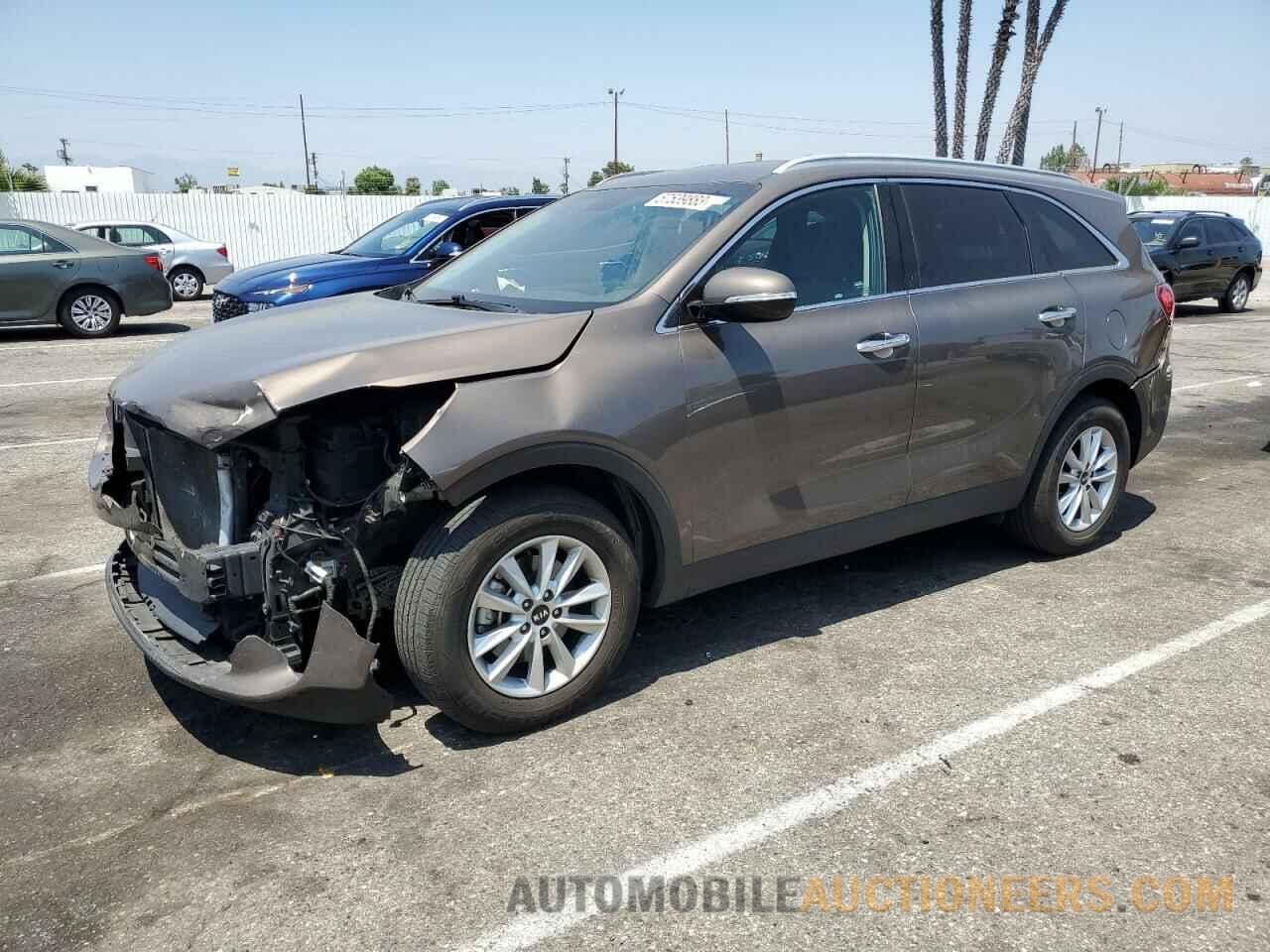 5XYPG4A5XKG448478 KIA SORENTO 2019