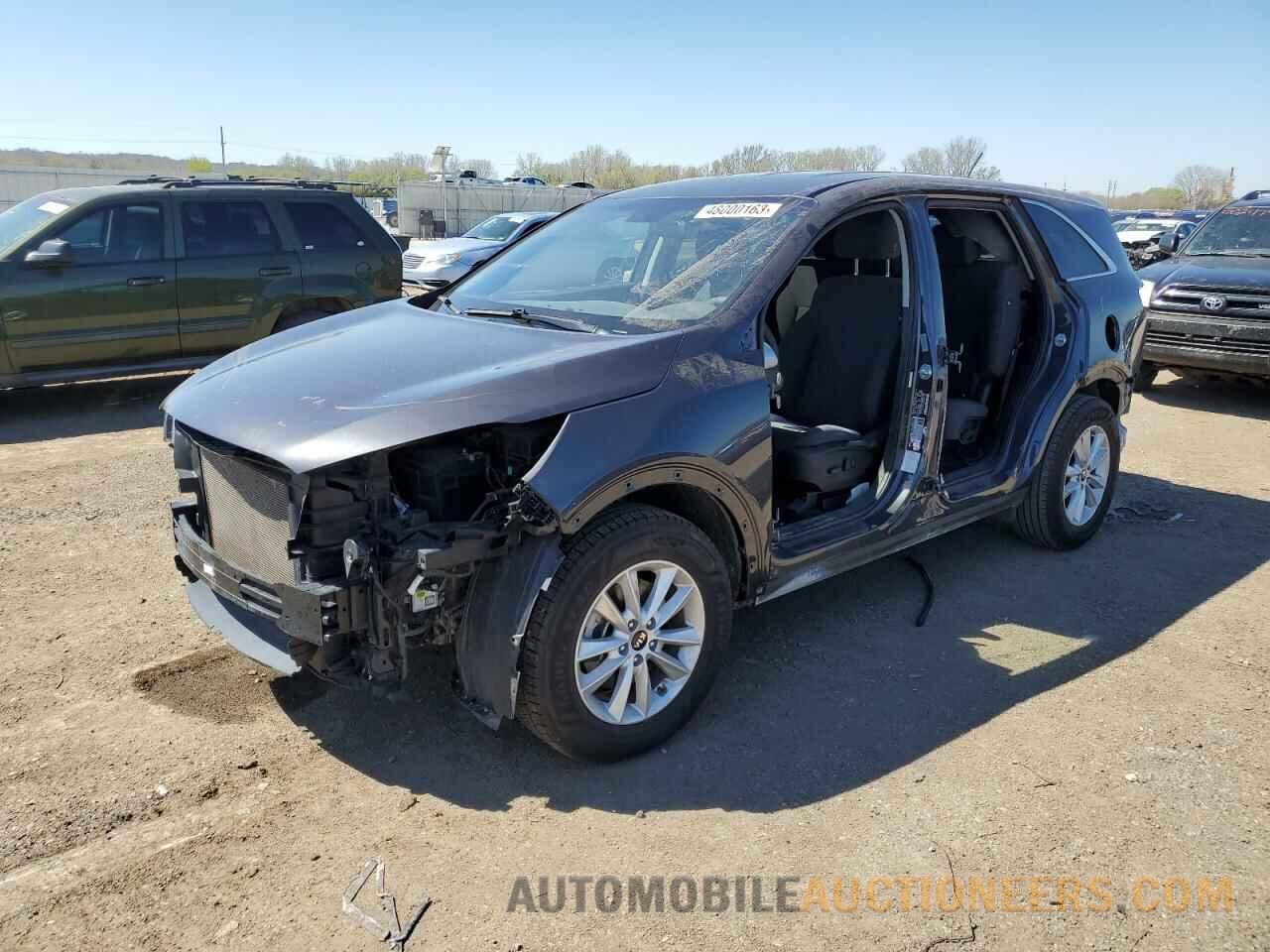 5XYPG4A5XKG452966 KIA SORENTO 2019