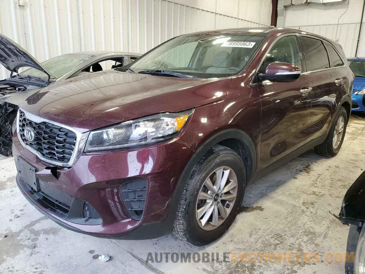 5XYPG4A5XKG454930 KIA SORENTO 2019