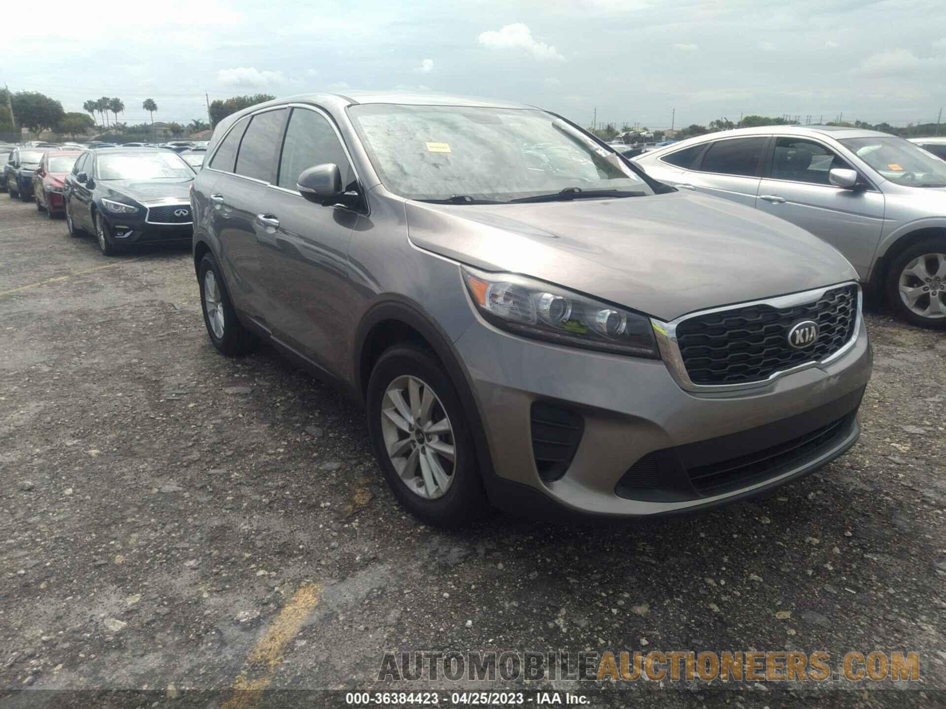 5XYPG4A5XKG481576 KIA SORENTO 2019