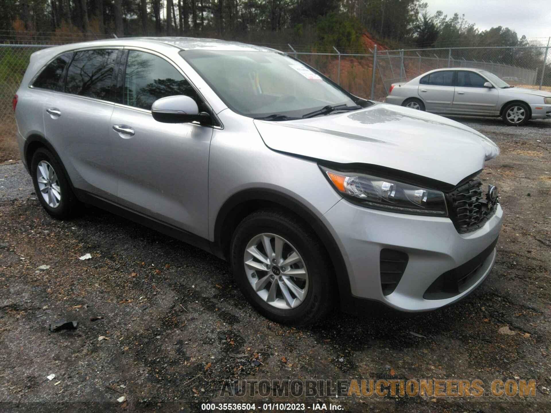 5XYPG4A5XKG482064 KIA SORENTO 2019