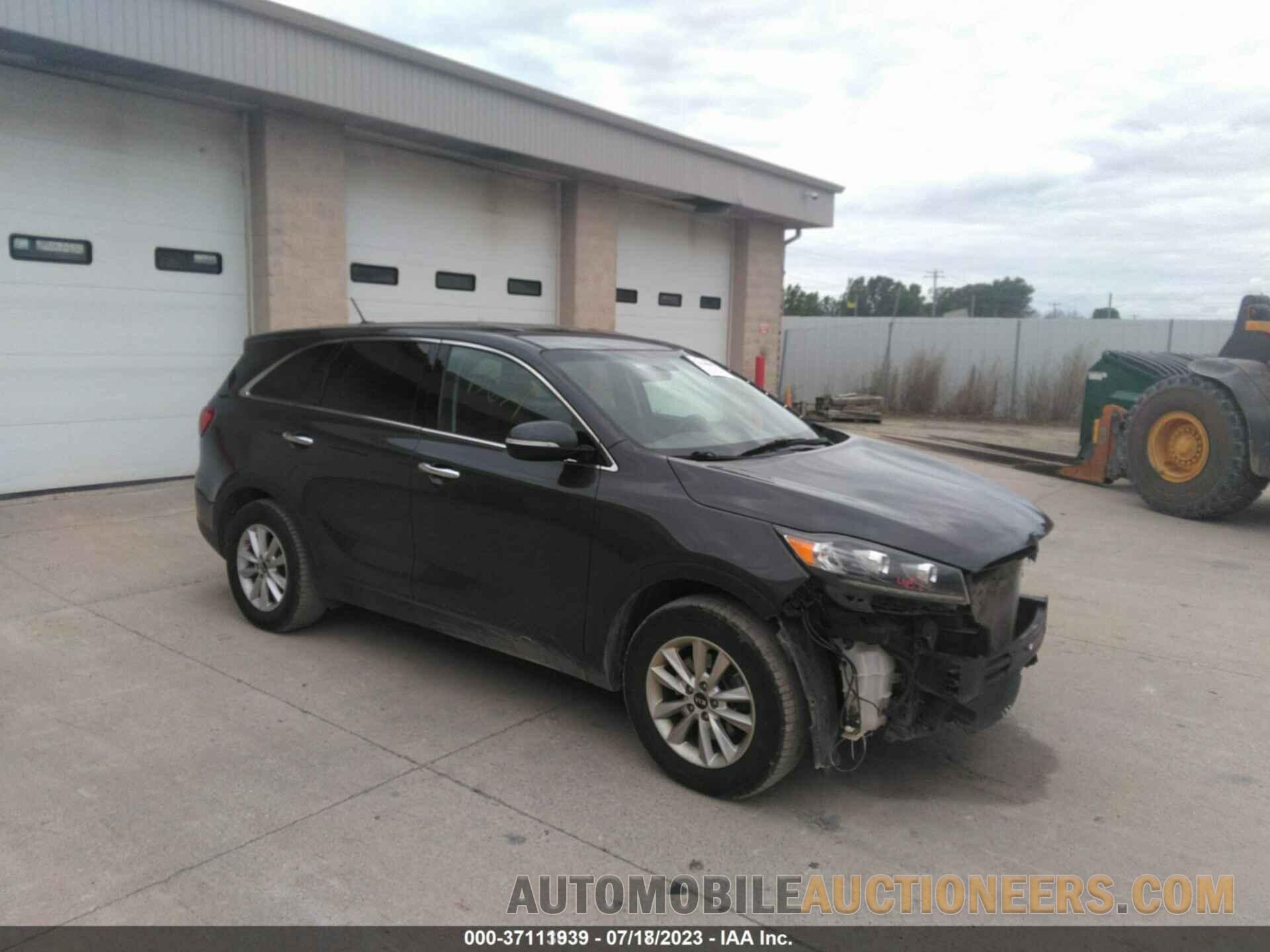 5XYPG4A5XKG486888 KIA SORENTO 2019