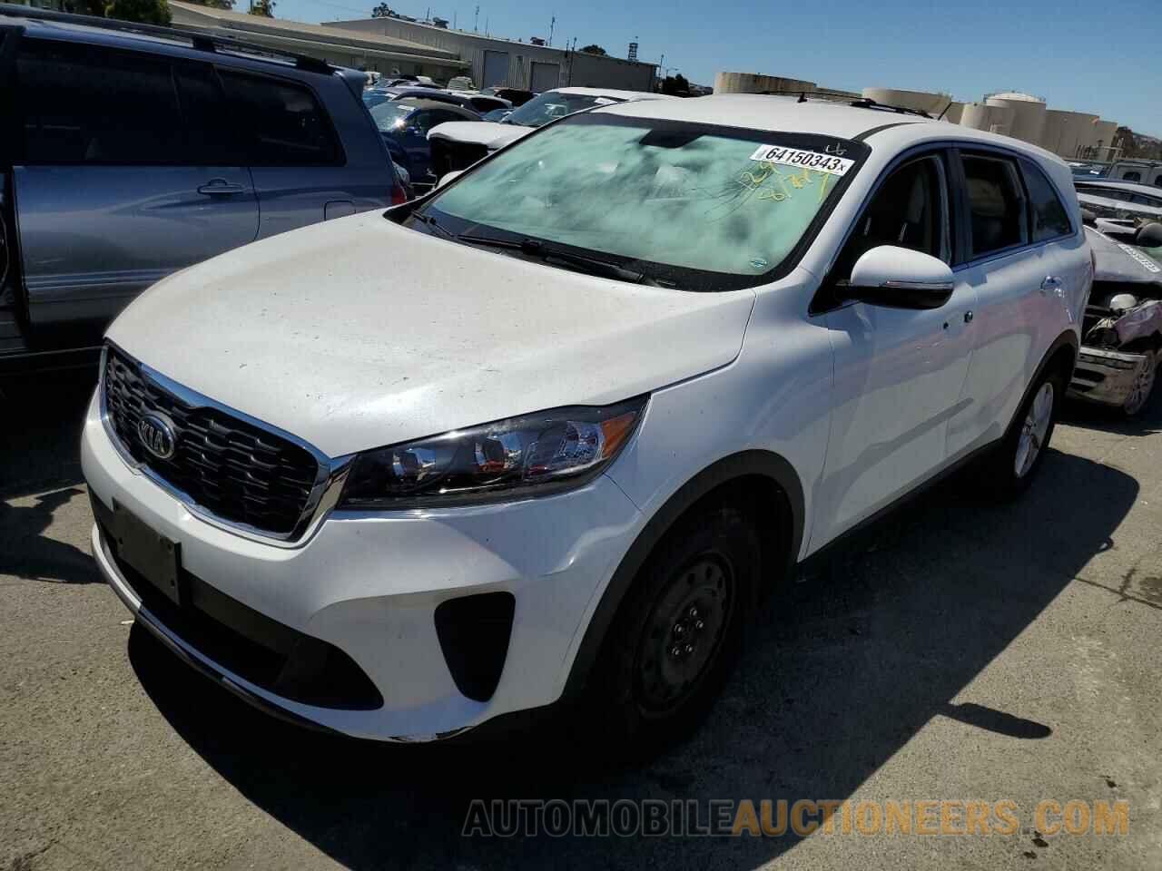 5XYPG4A5XKG489208 KIA SORENTO 2019