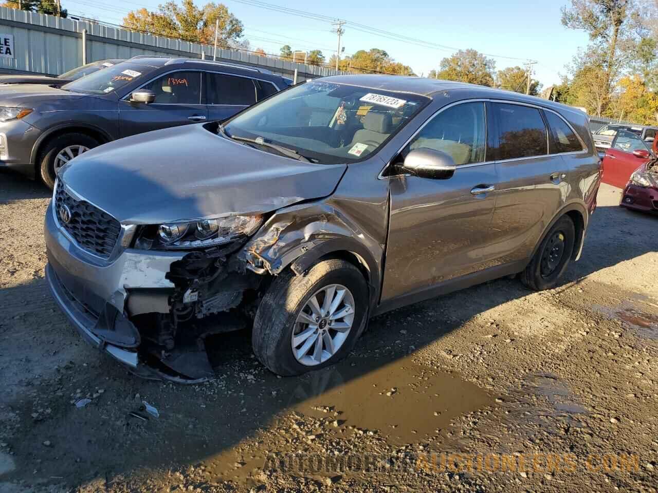 5XYPG4A5XKG495414 KIA SORENTO 2019