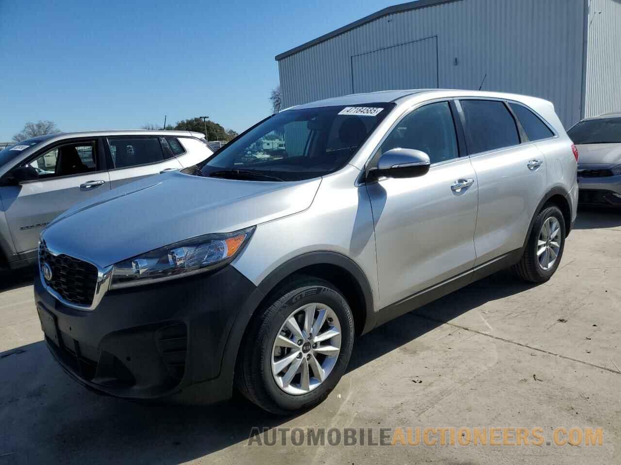 5XYPG4A5XKG495865 KIA SORENTO 2019