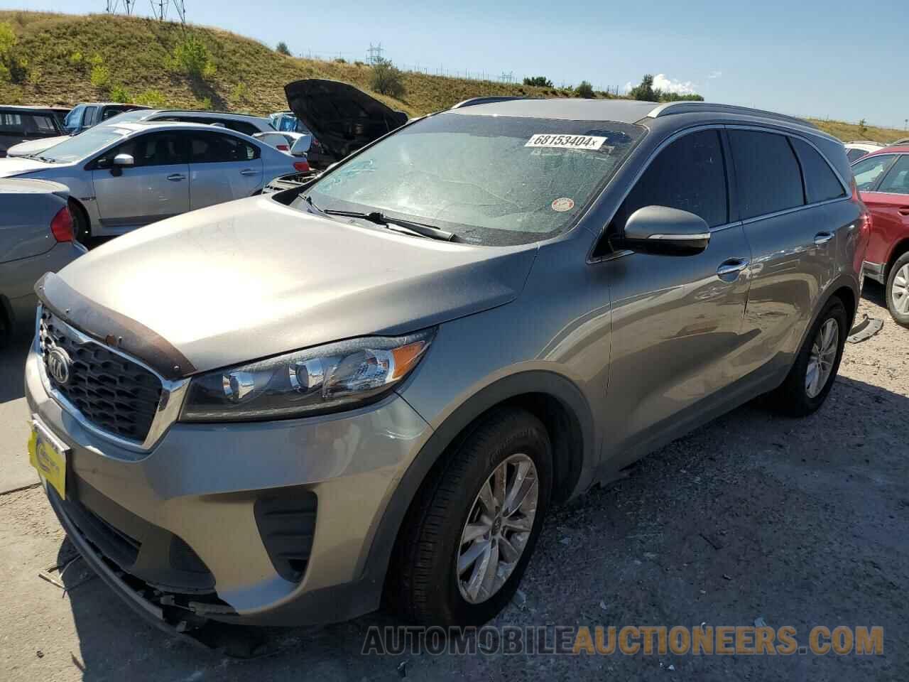 5XYPG4A5XKG509053 KIA SORENTO 2019