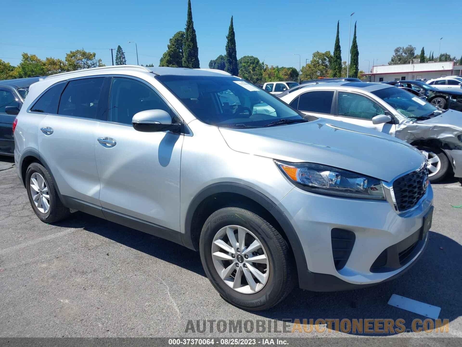 5XYPG4A5XKG523874 KIA SORENTO 2019