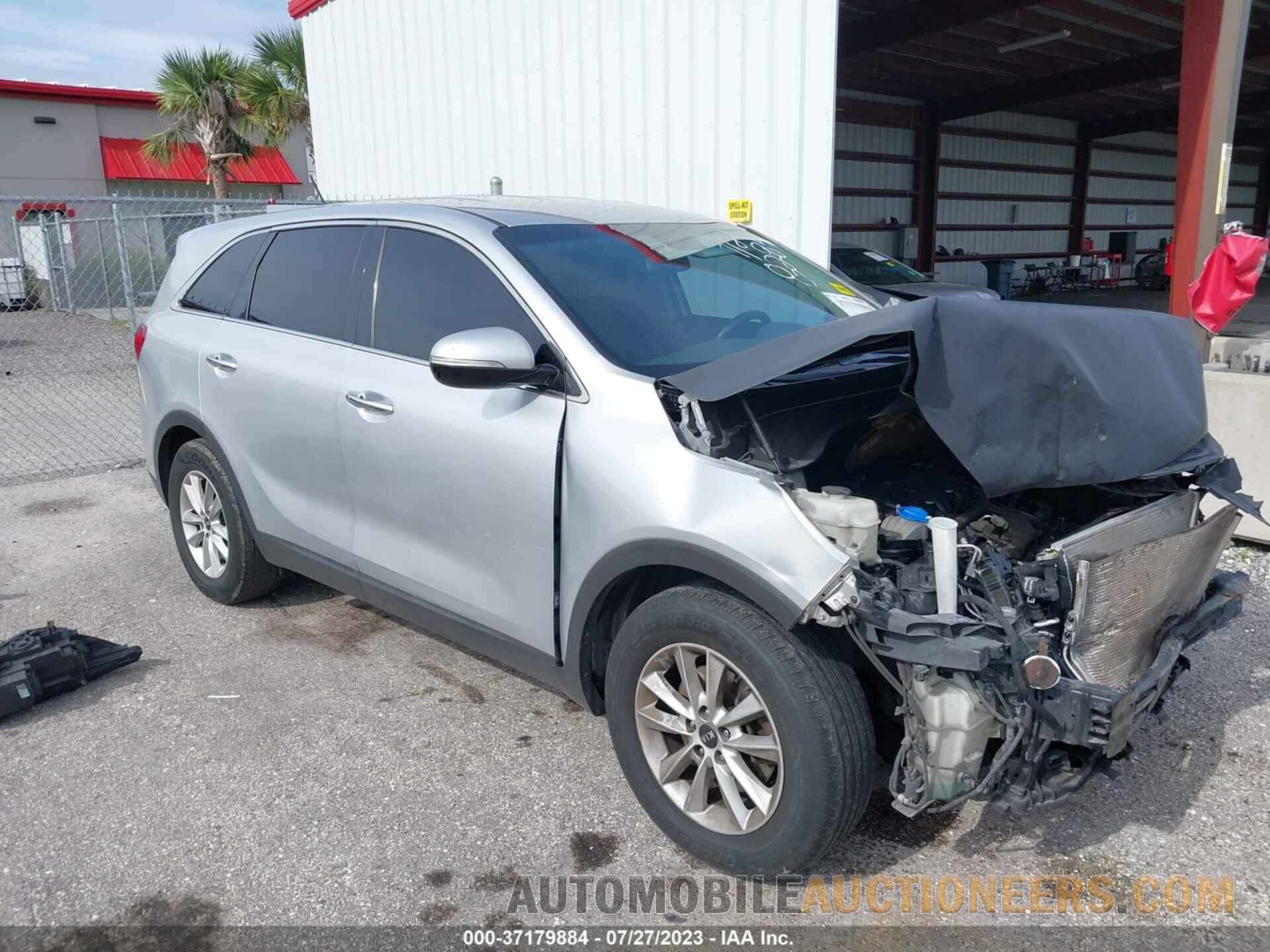 5XYPG4A5XKG558284 KIA SORENTO 2019