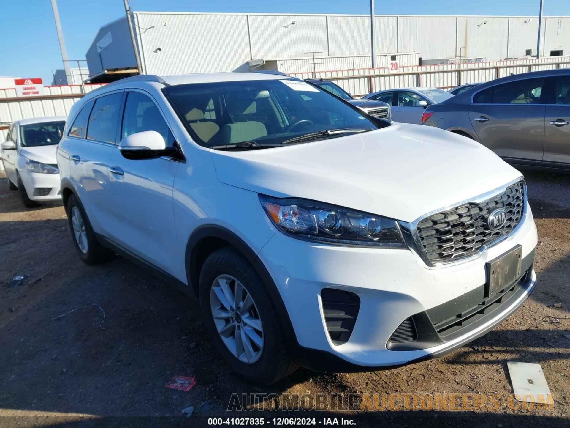 5XYPG4A5XKG565588 KIA SORENTO 2019