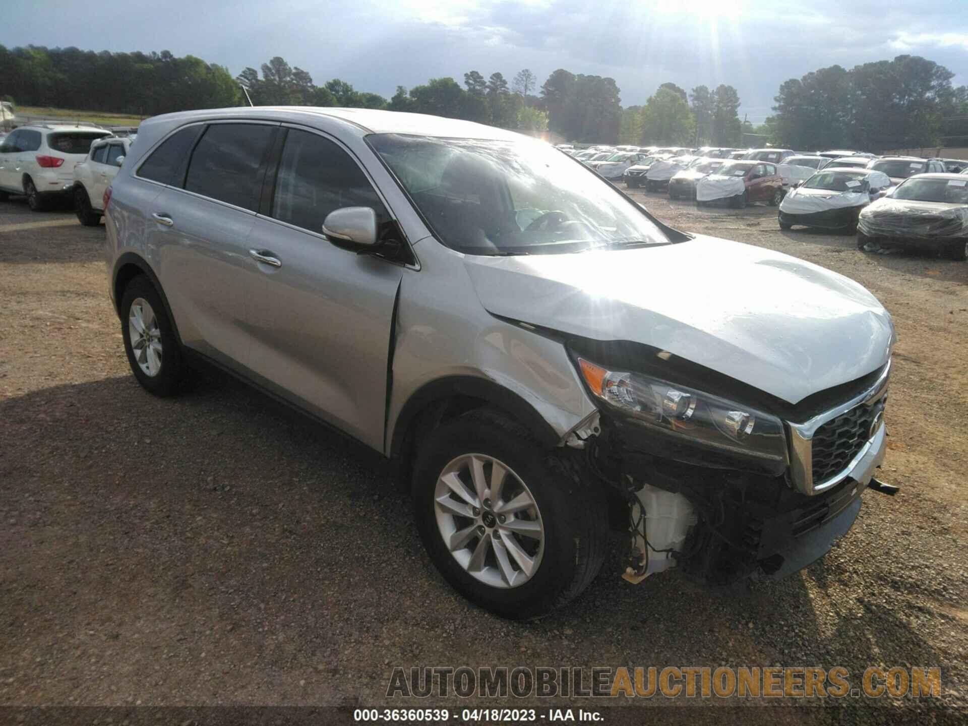 5XYPG4A5XKG571262 KIA SORENTO 2019