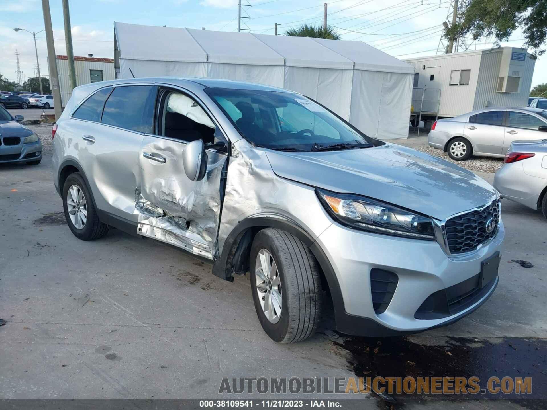 5XYPG4A5XKG571956 KIA SORENTO 2019