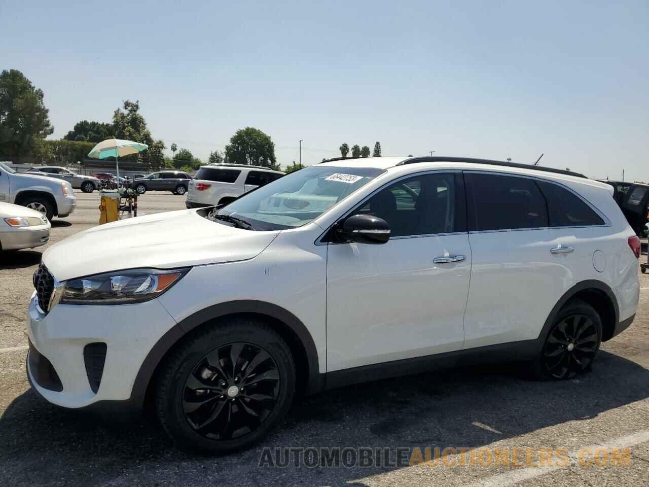 5XYPG4A5XKG594069 KIA SORENTO 2019