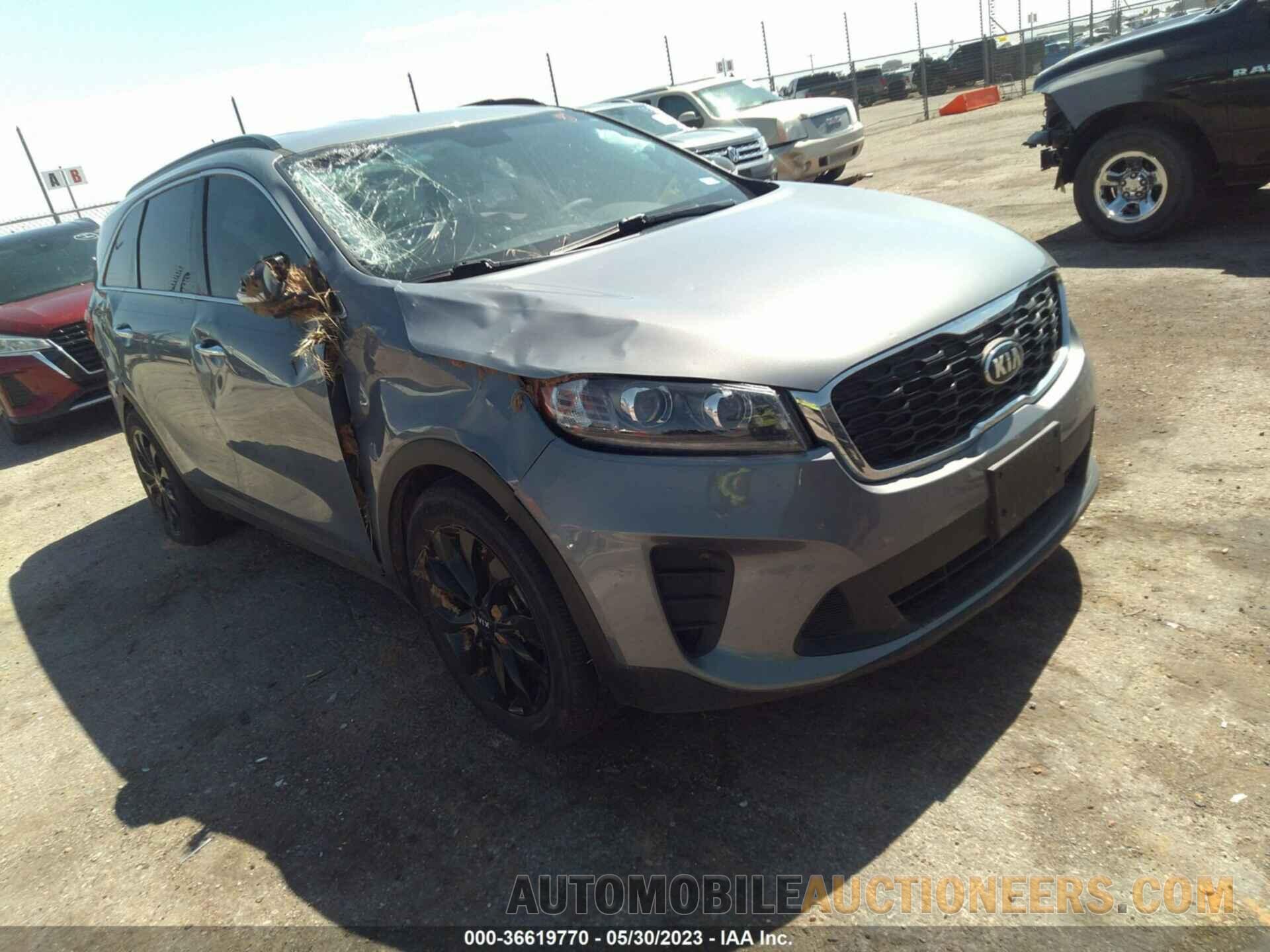 5XYPG4A5XKG594895 KIA SORENTO 2019