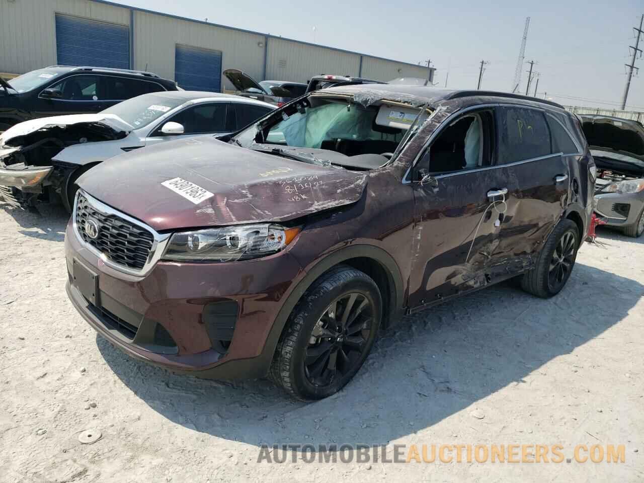 5XYPG4A5XKG608861 KIA SORENTO 2019