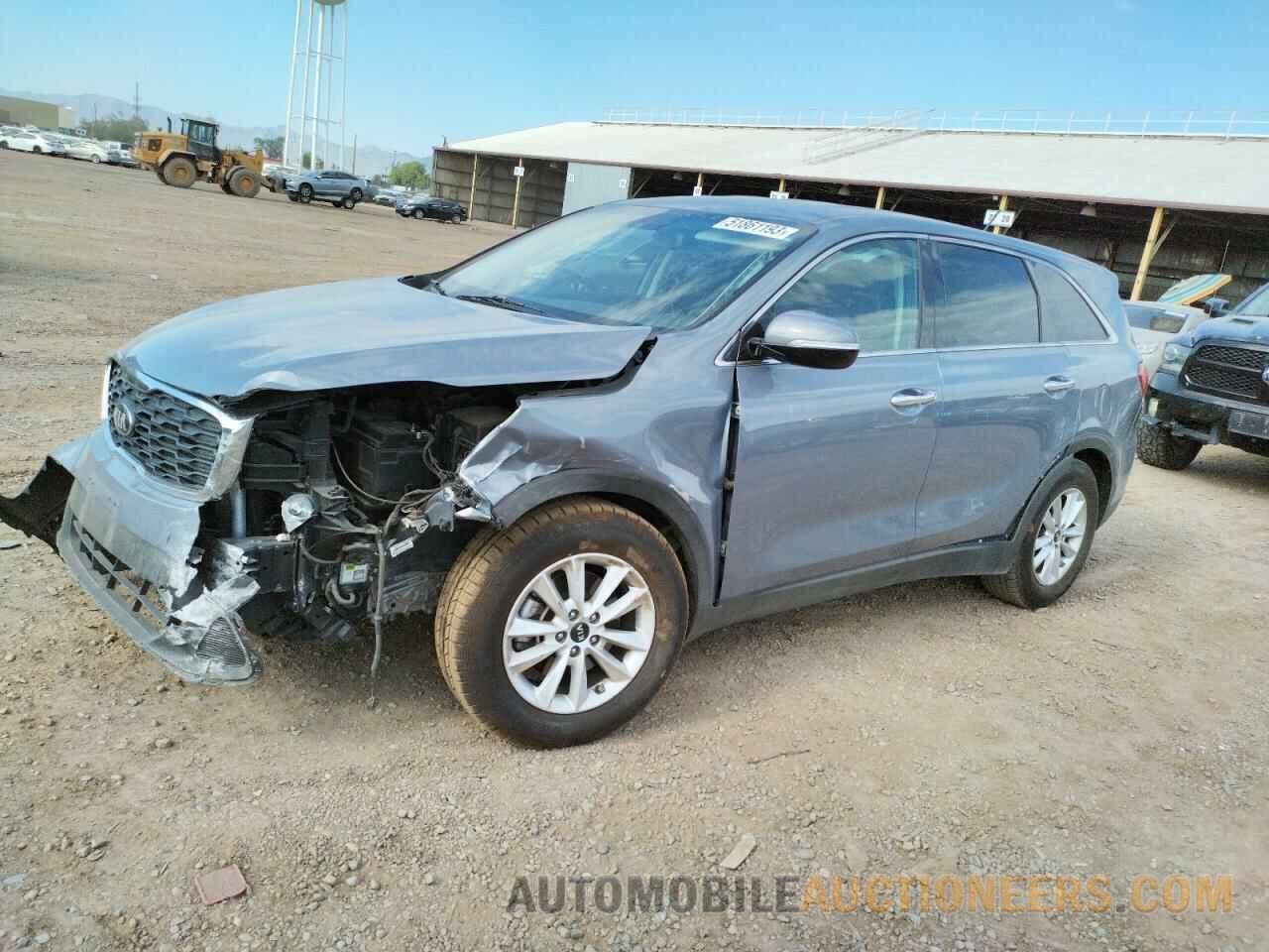 5XYPG4A5XLG611826 KIA SORENTO 2020