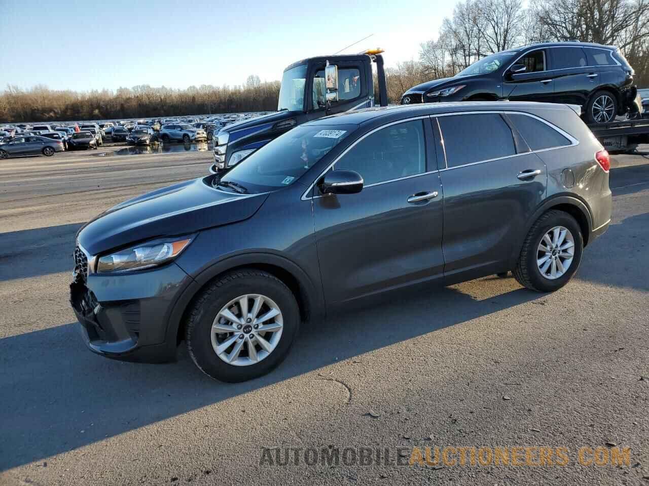 5XYPG4A5XLG612264 KIA SORENTO 2020