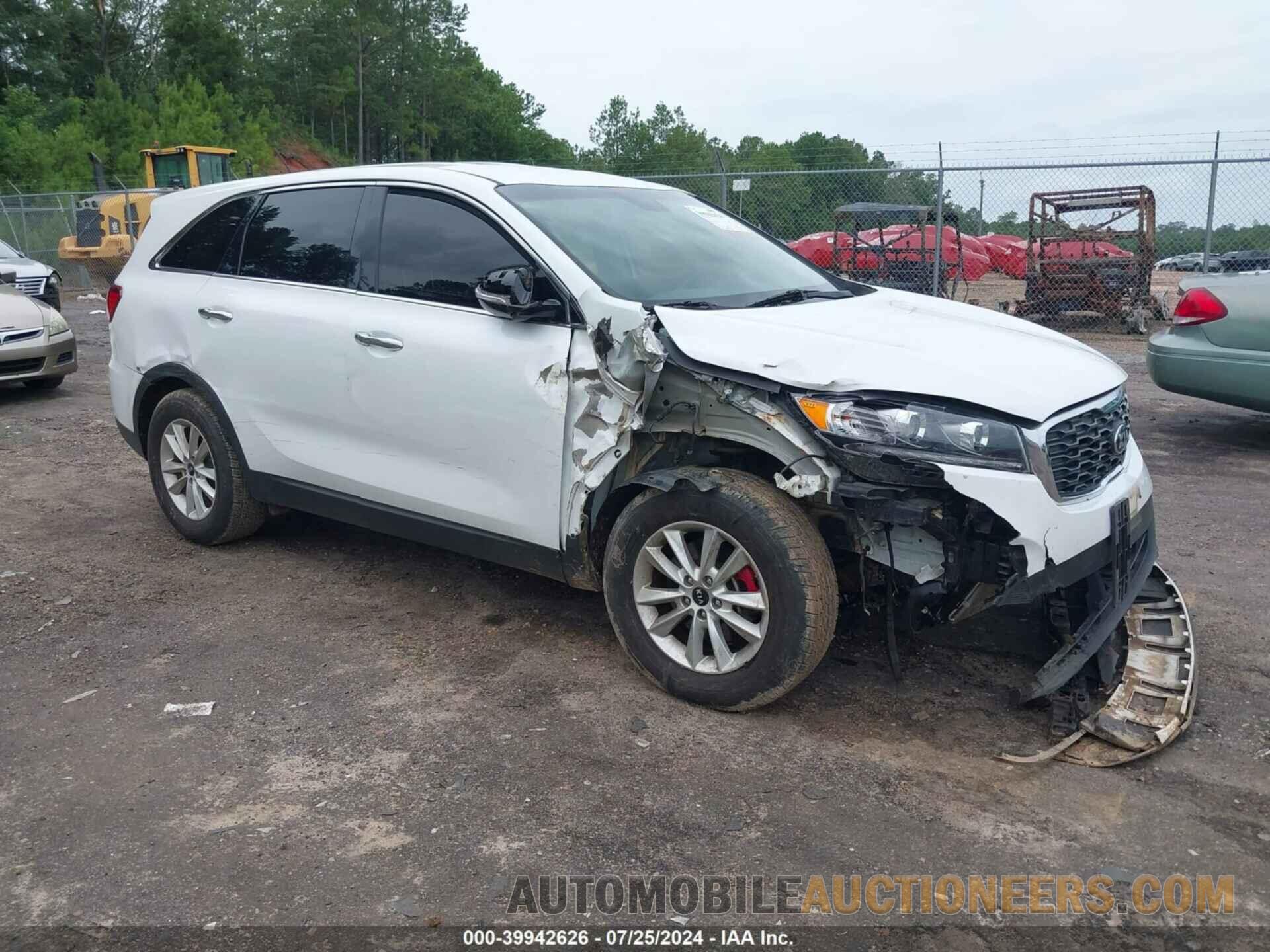 5XYPG4A5XLG613804 KIA SORENTO 2020