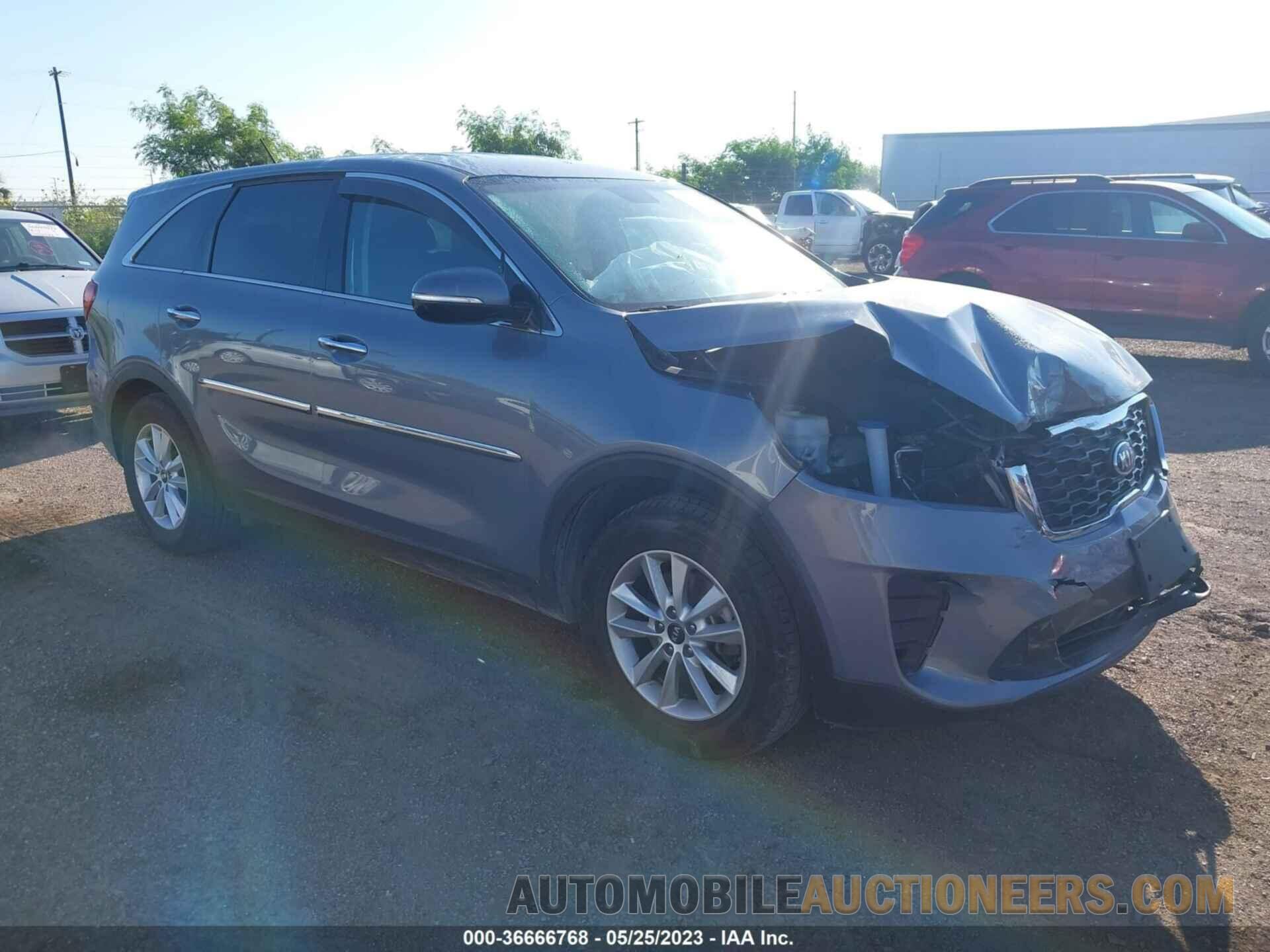 5XYPG4A5XLG616086 KIA SORENTO 2020