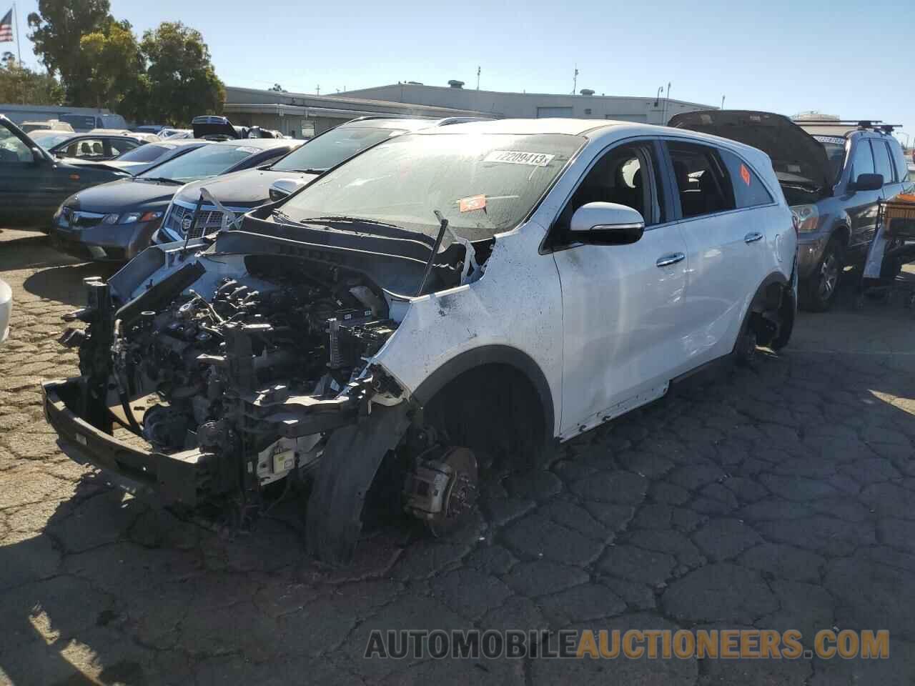 5XYPG4A5XLG619232 KIA SORENTO 2020