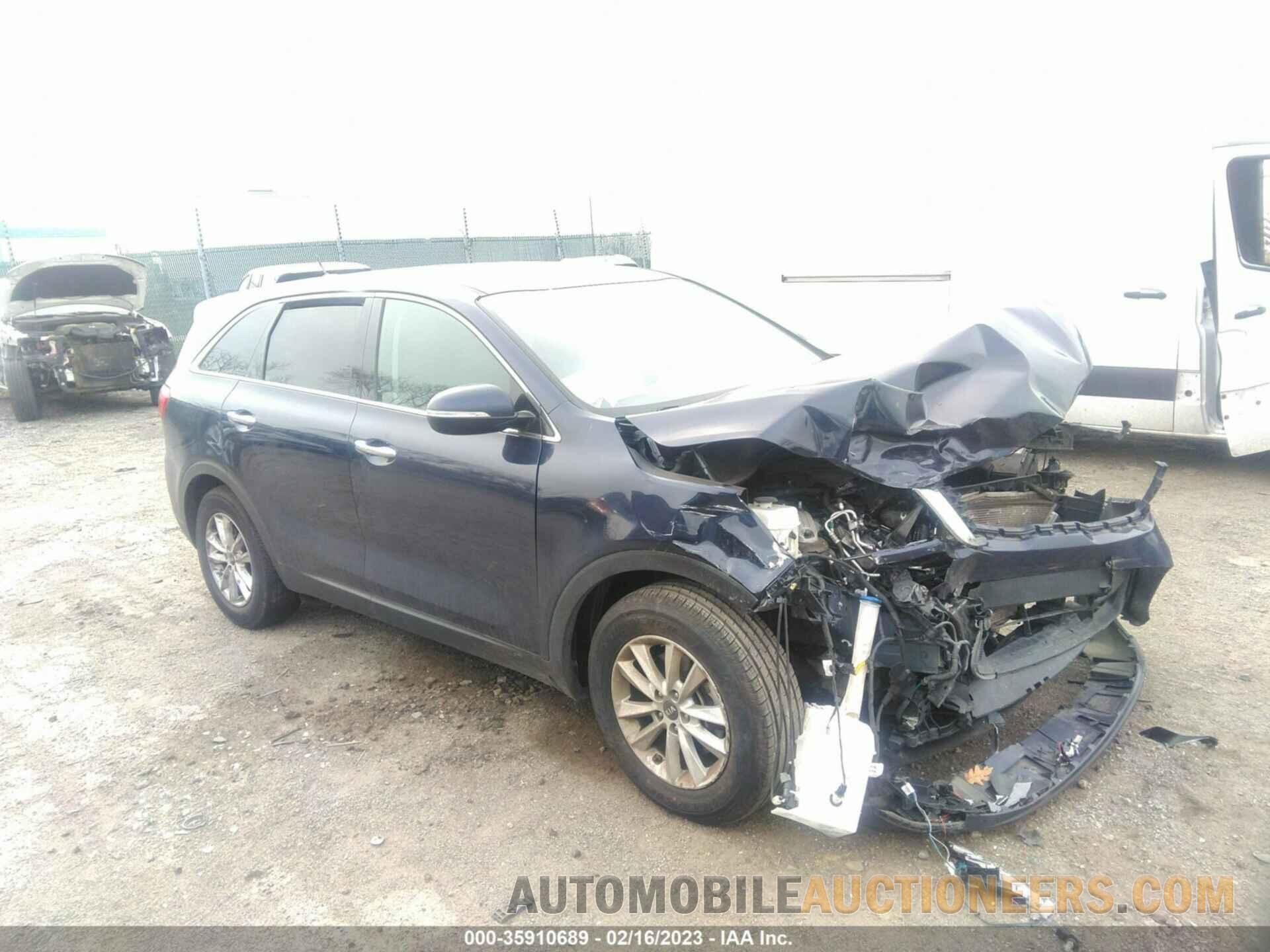 5XYPG4A5XLG621028 KIA SORENTO 2020