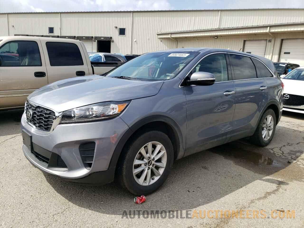 5XYPG4A5XLG621434 KIA SORENTO 2020