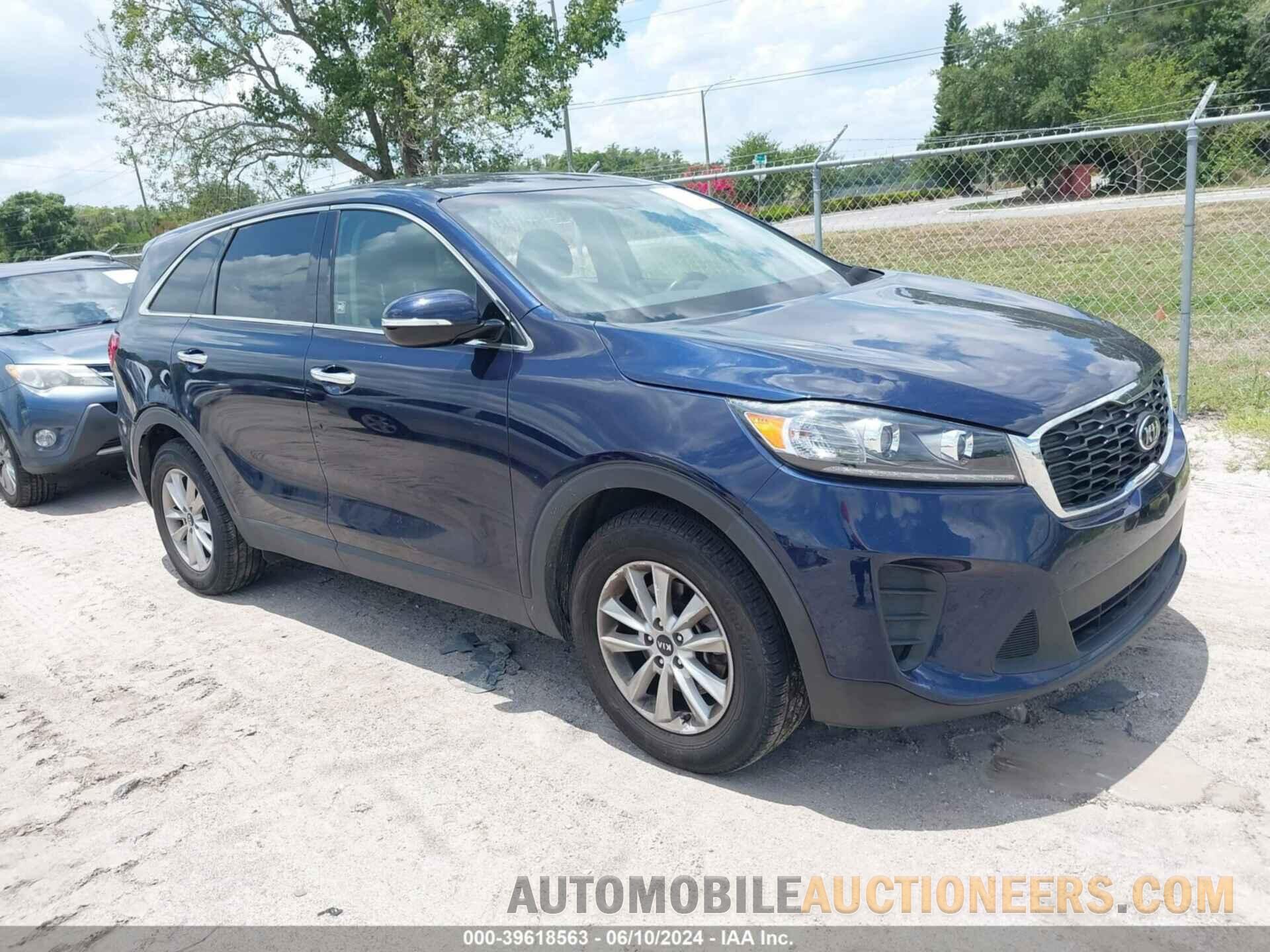 5XYPG4A5XLG625970 KIA SORENTO 2020