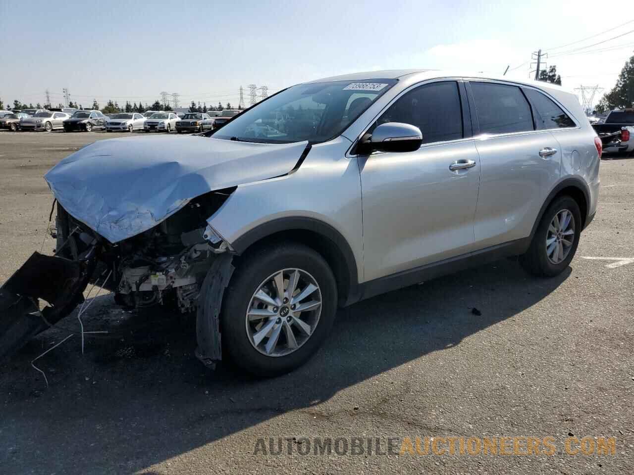 5XYPG4A5XLG626147 KIA SORENTO 2020