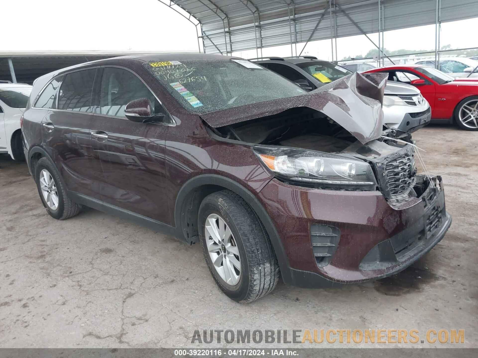 5XYPG4A5XLG627654 KIA SORENTO 2020