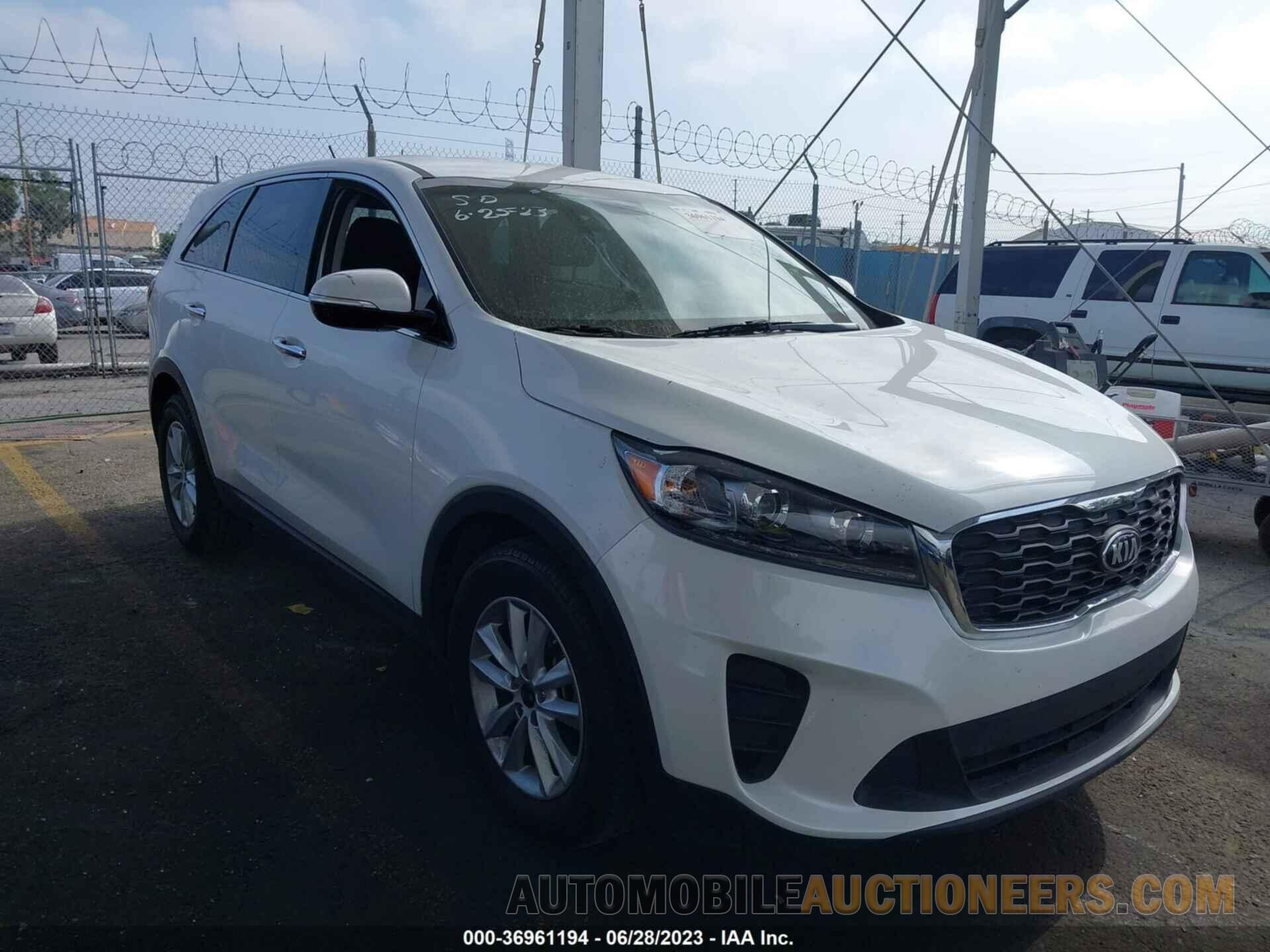 5XYPG4A5XLG628139 KIA SORENTO 2020