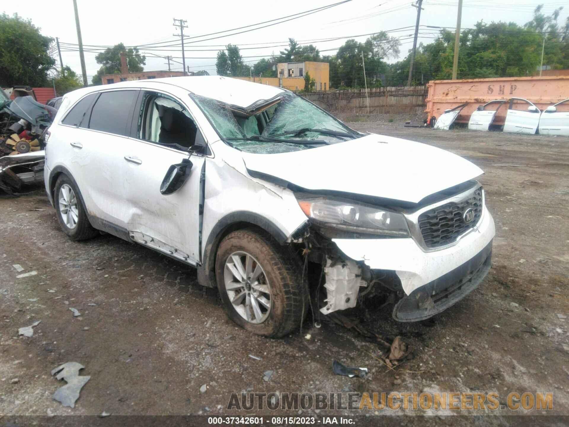 5XYPG4A5XLG628559 KIA SORENTO 2020