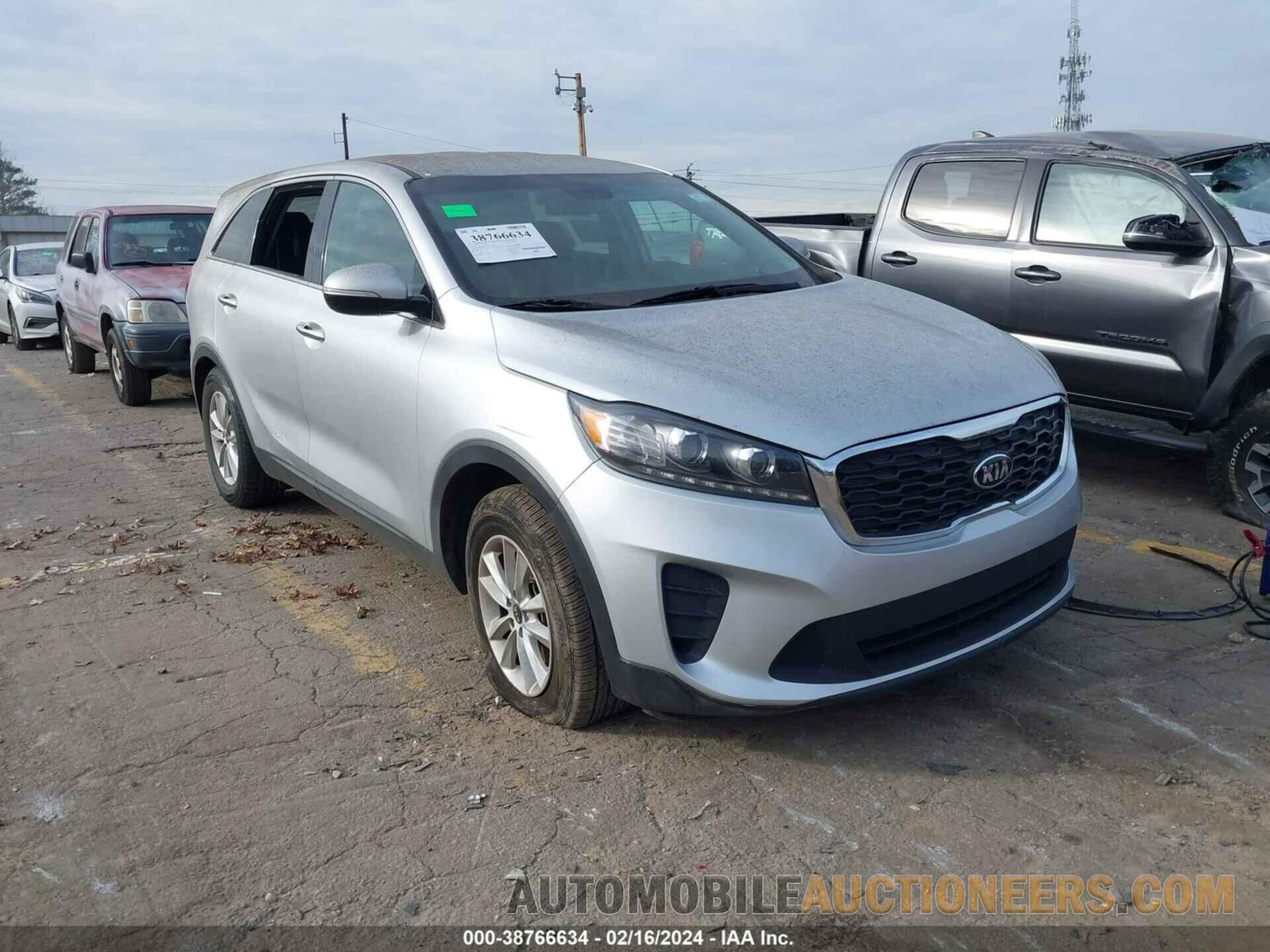 5XYPG4A5XLG631008 KIA SORENTO 2020