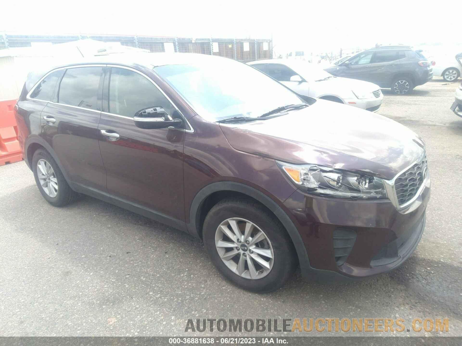 5XYPG4A5XLG631882 KIA SORENTO 2020