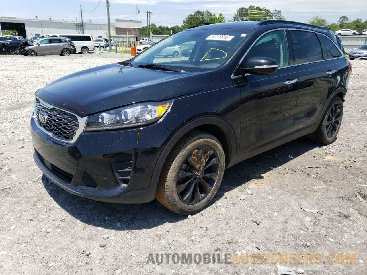 5XYPG4A5XLG642655 KIA SORENTO 2020