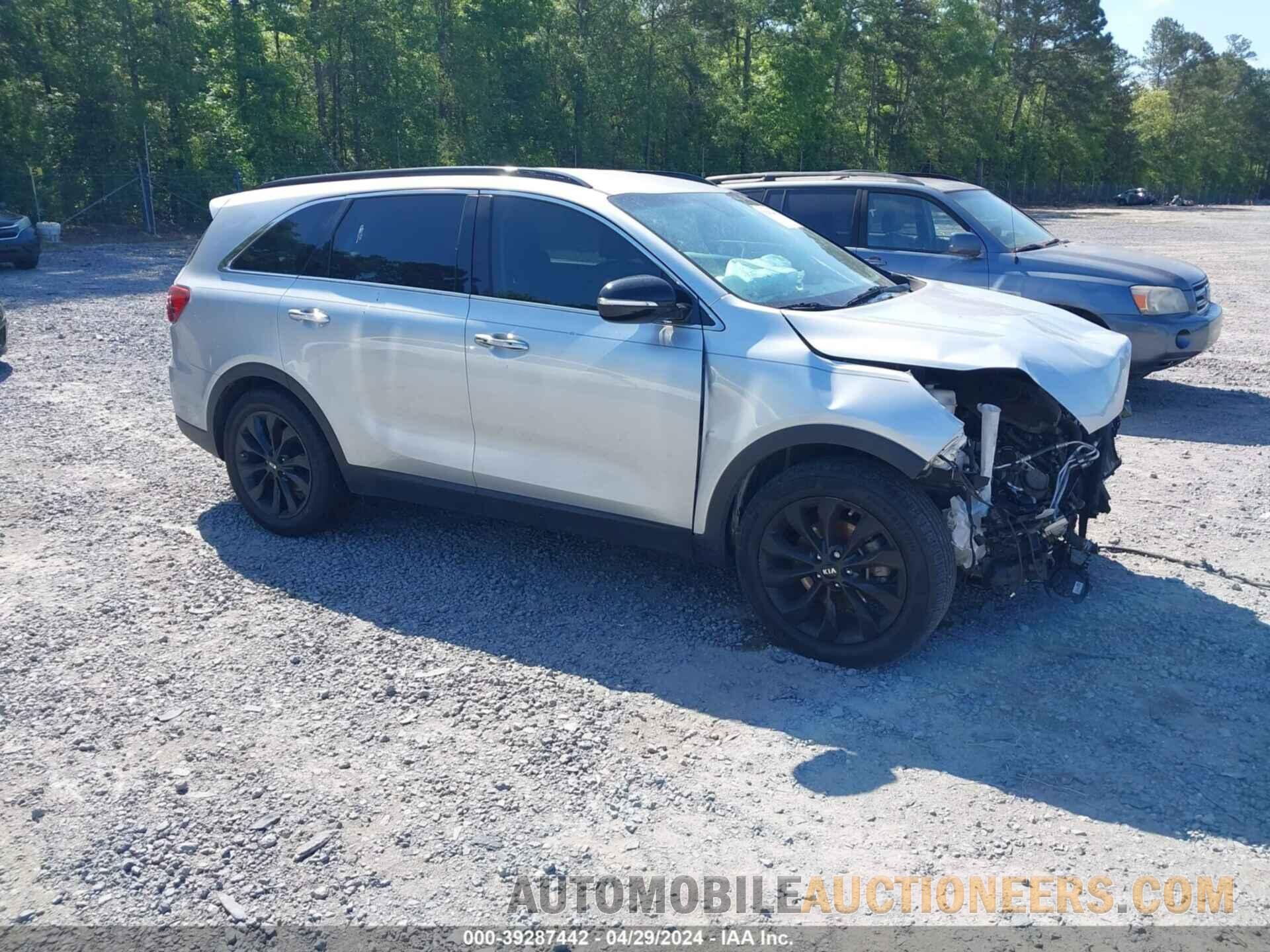 5XYPG4A5XLG655132 KIA SORENTO 2020