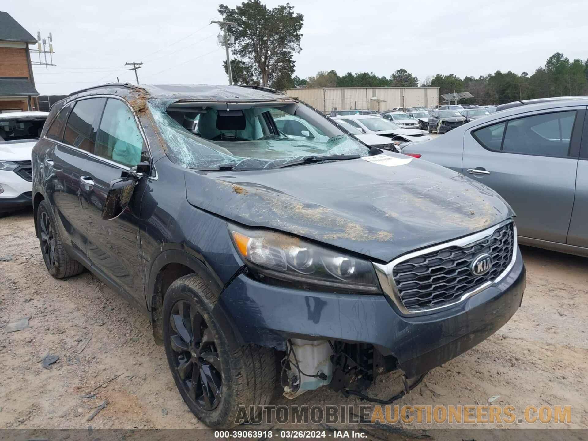 5XYPG4A5XLG658726 KIA SORENTO 2020