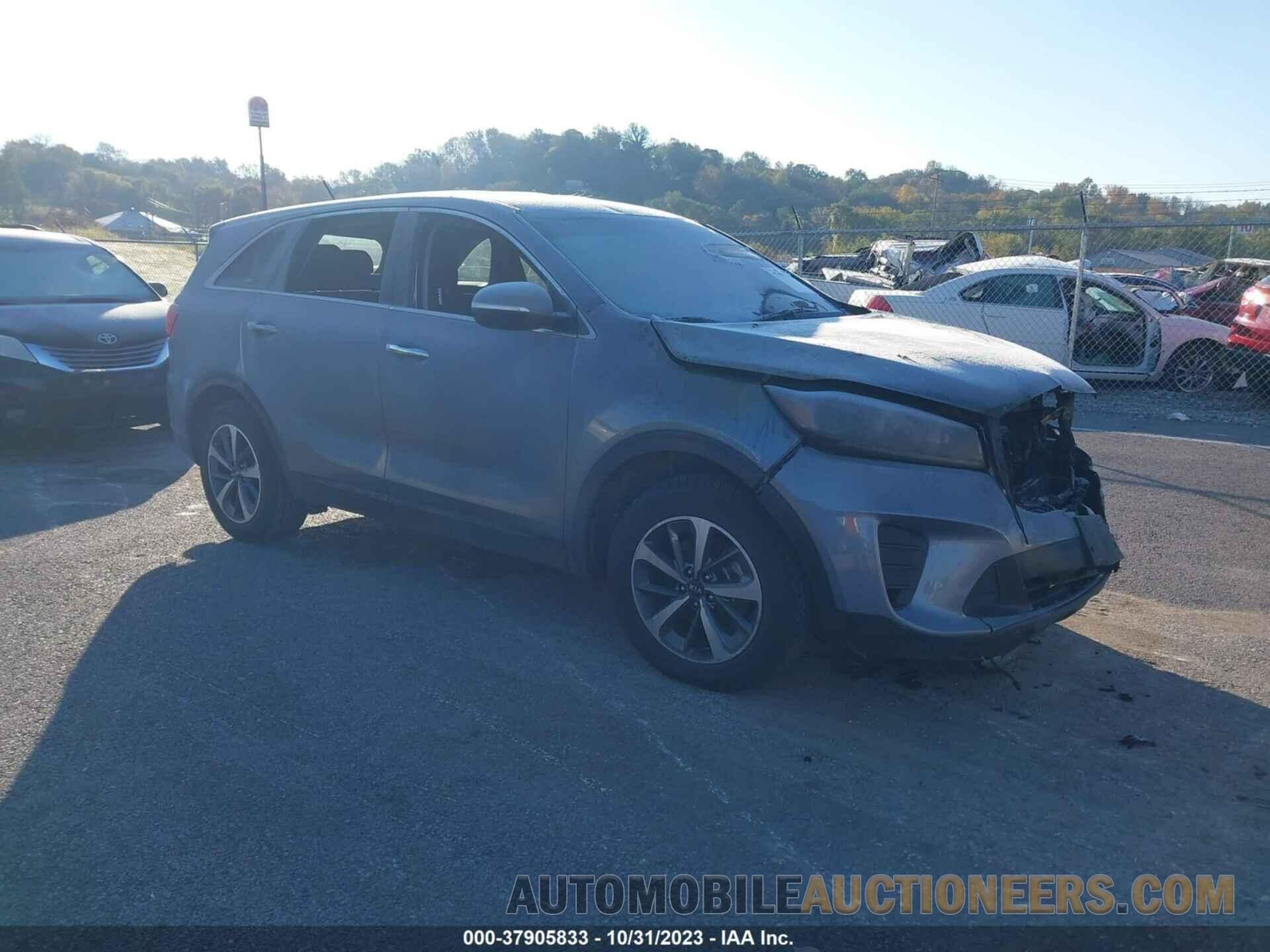 5XYPG4A5XLG674408 KIA SORENTO 2020