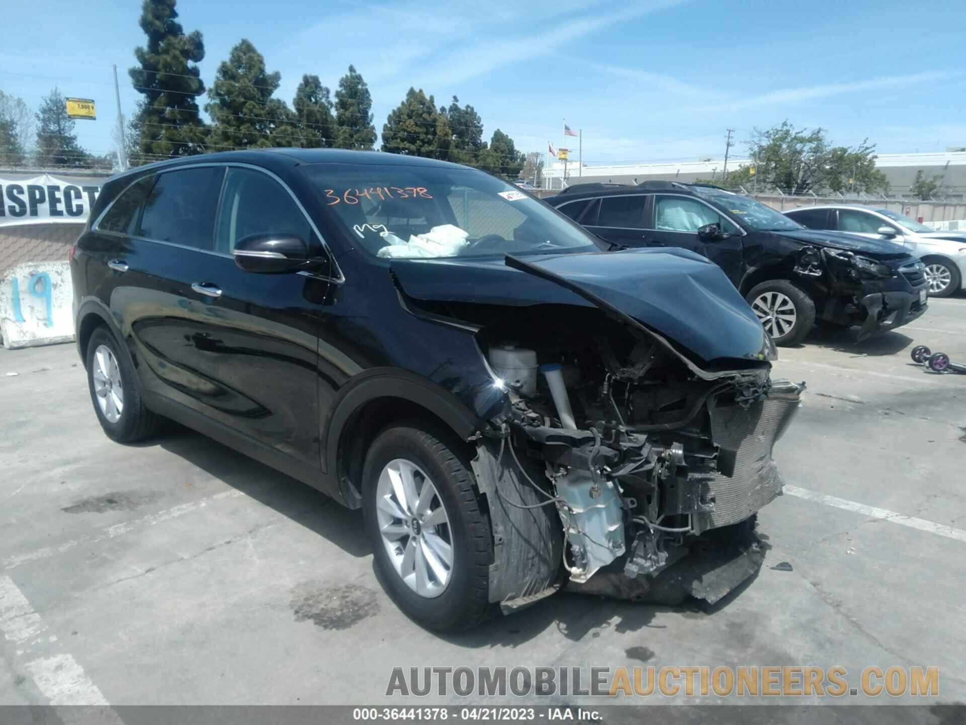 5XYPG4A5XLG678796 KIA SORENTO 2020