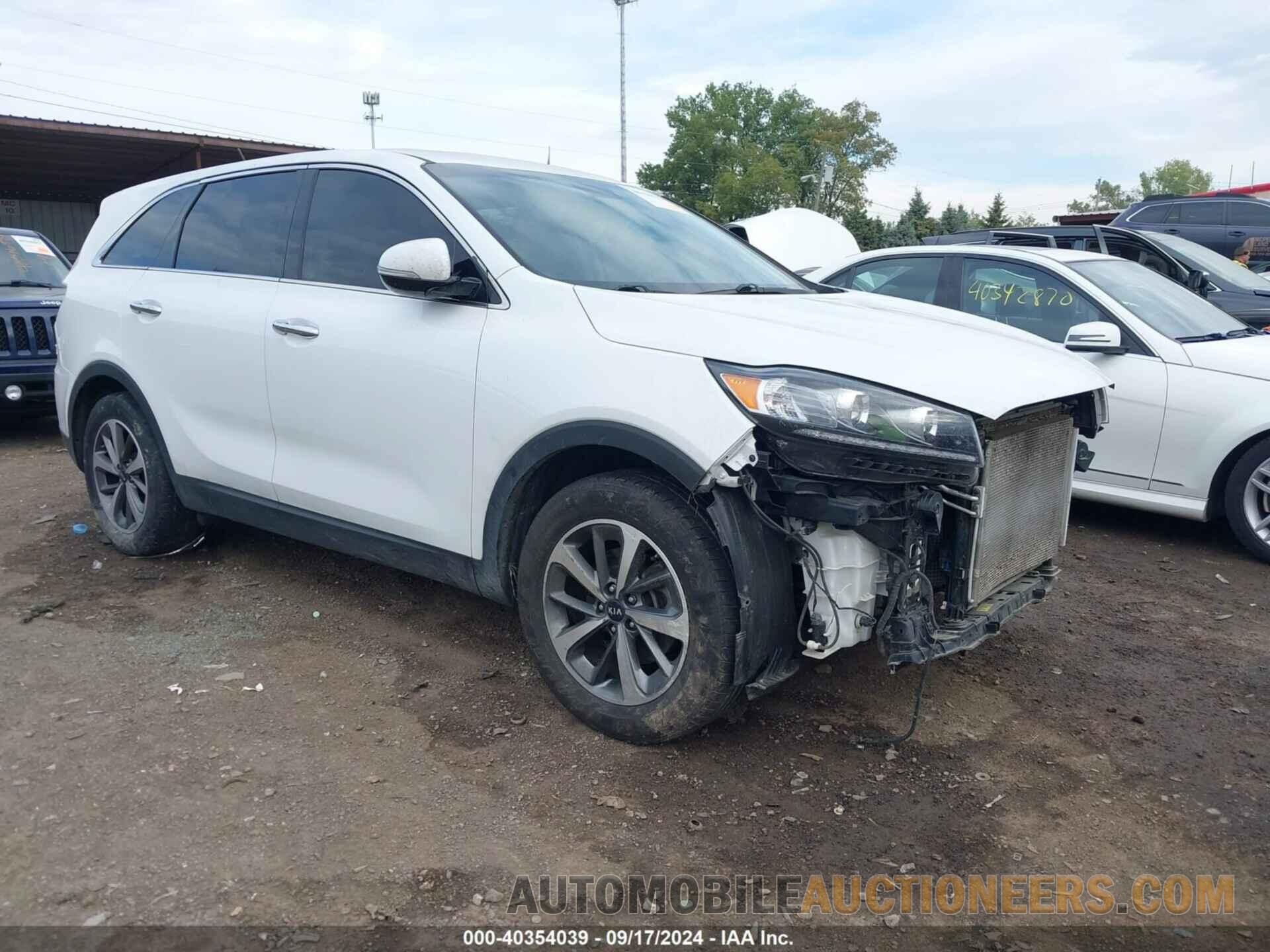 5XYPG4A5XLG679429 KIA SORENTO 2020