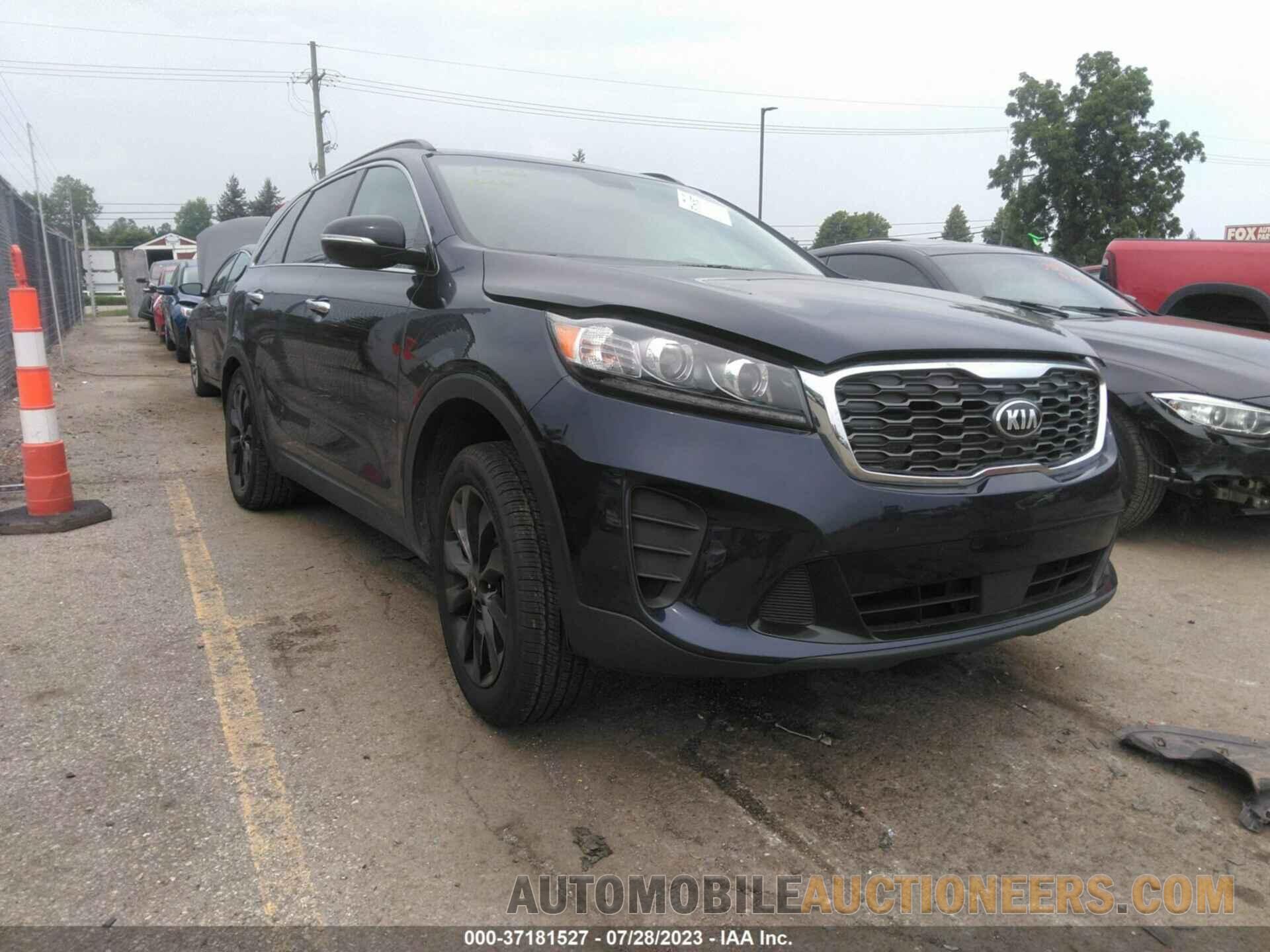 5XYPG4A5XLG694884 KIA SORENTO 2020